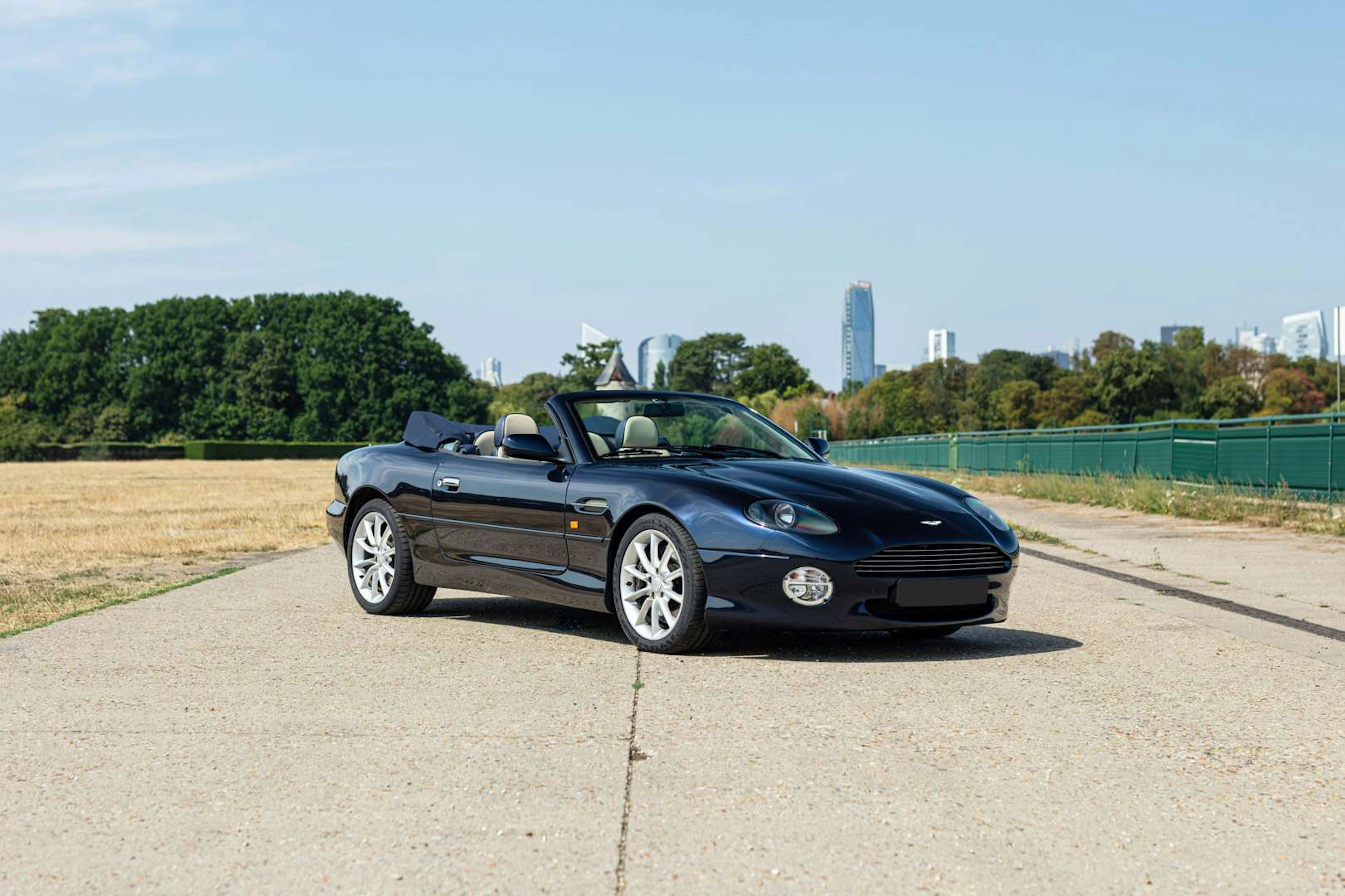 2003 – Aston Martin DB7 Vantage Volante, Chassis No. SCFAB42362K403437