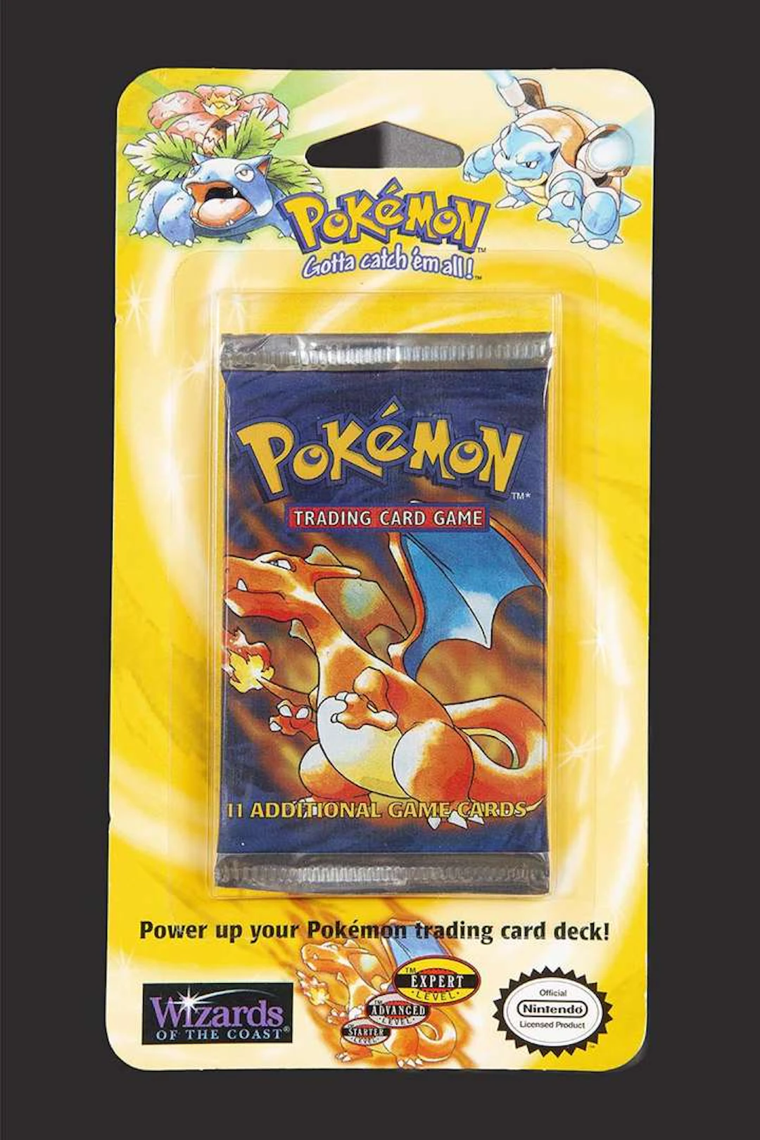 Basic Booster Set 2 (English) in blister pack featuring an illustration