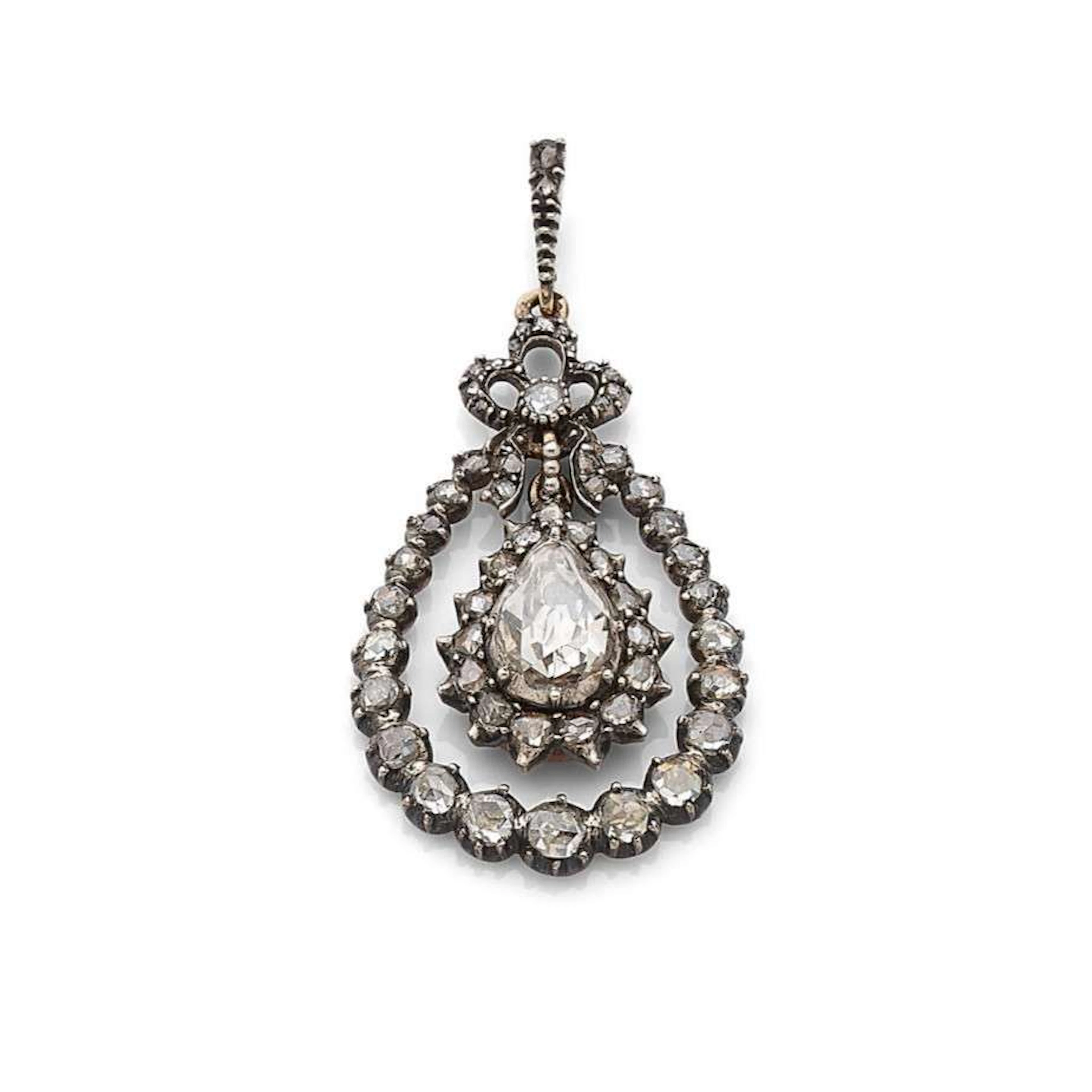 “DIAMONDS” PENDANT