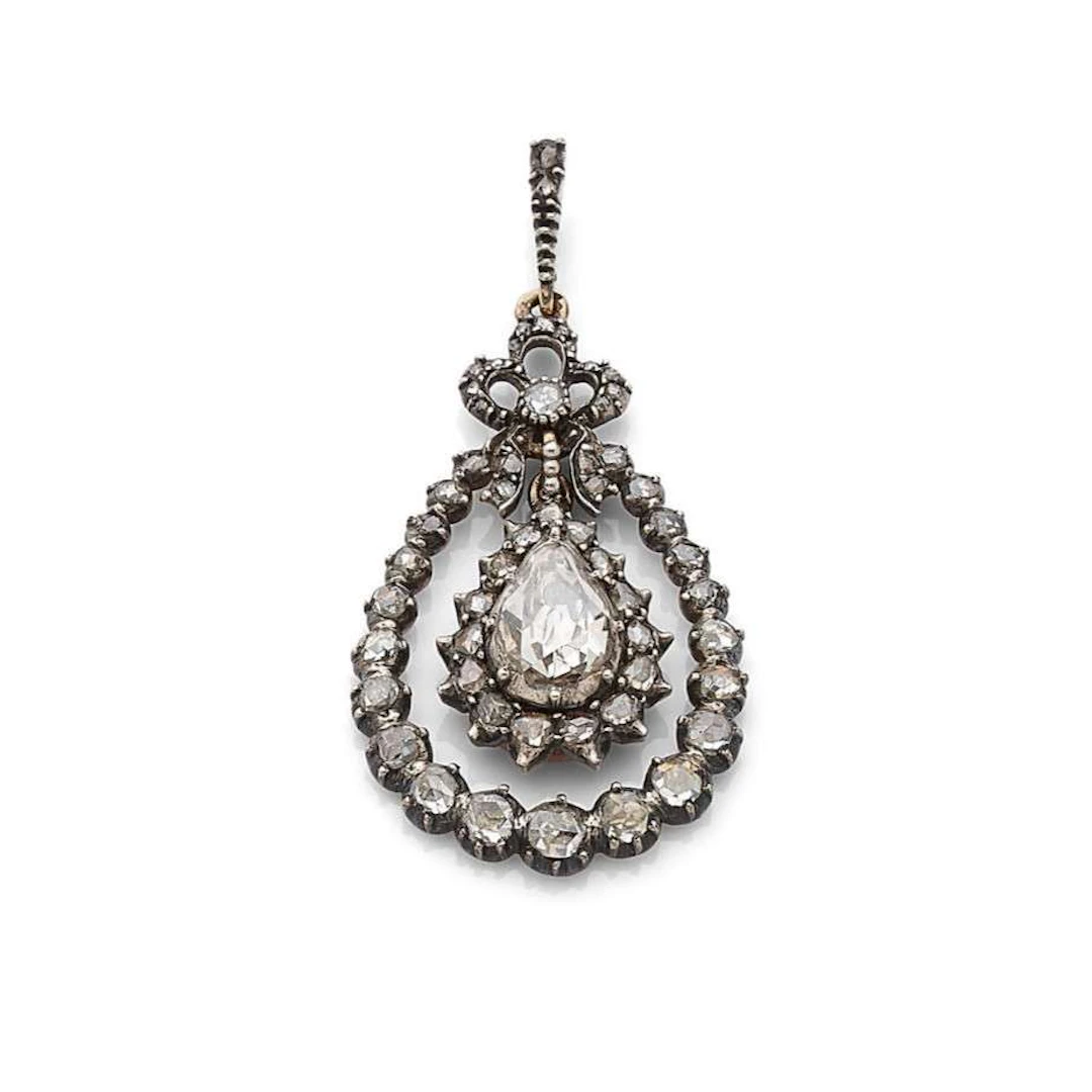 “DIAMONDS” PENDANT