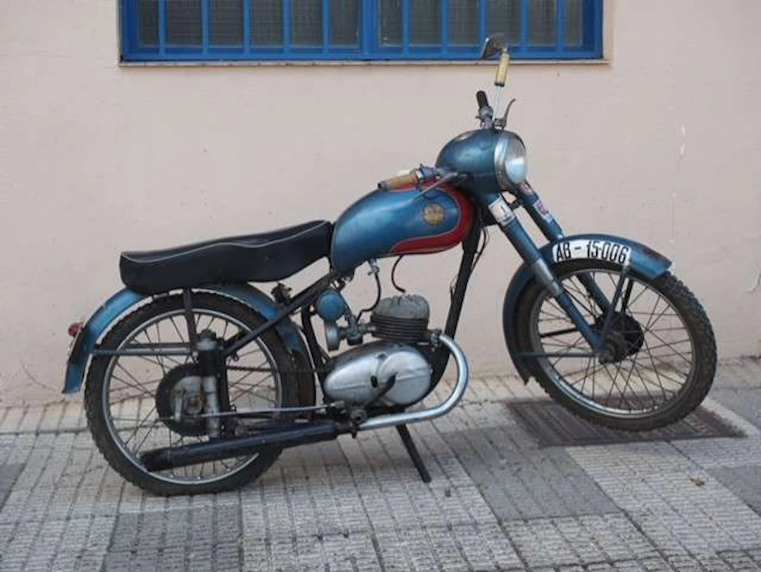 1960 – Derbi Cabeza Hormiga, Chassis No. … Engine No. …