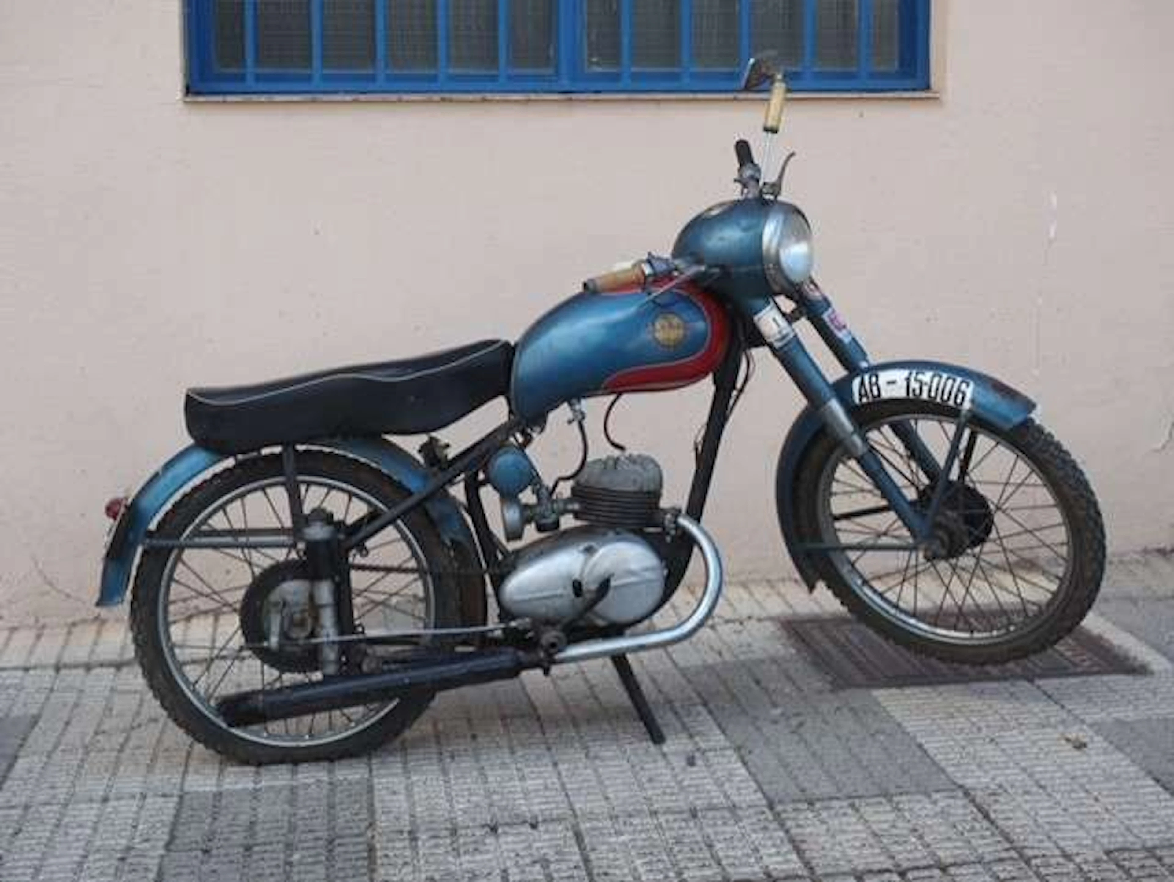 1960 – Derbi Cabeza Hormiga, Chassis No. … Engine No. …