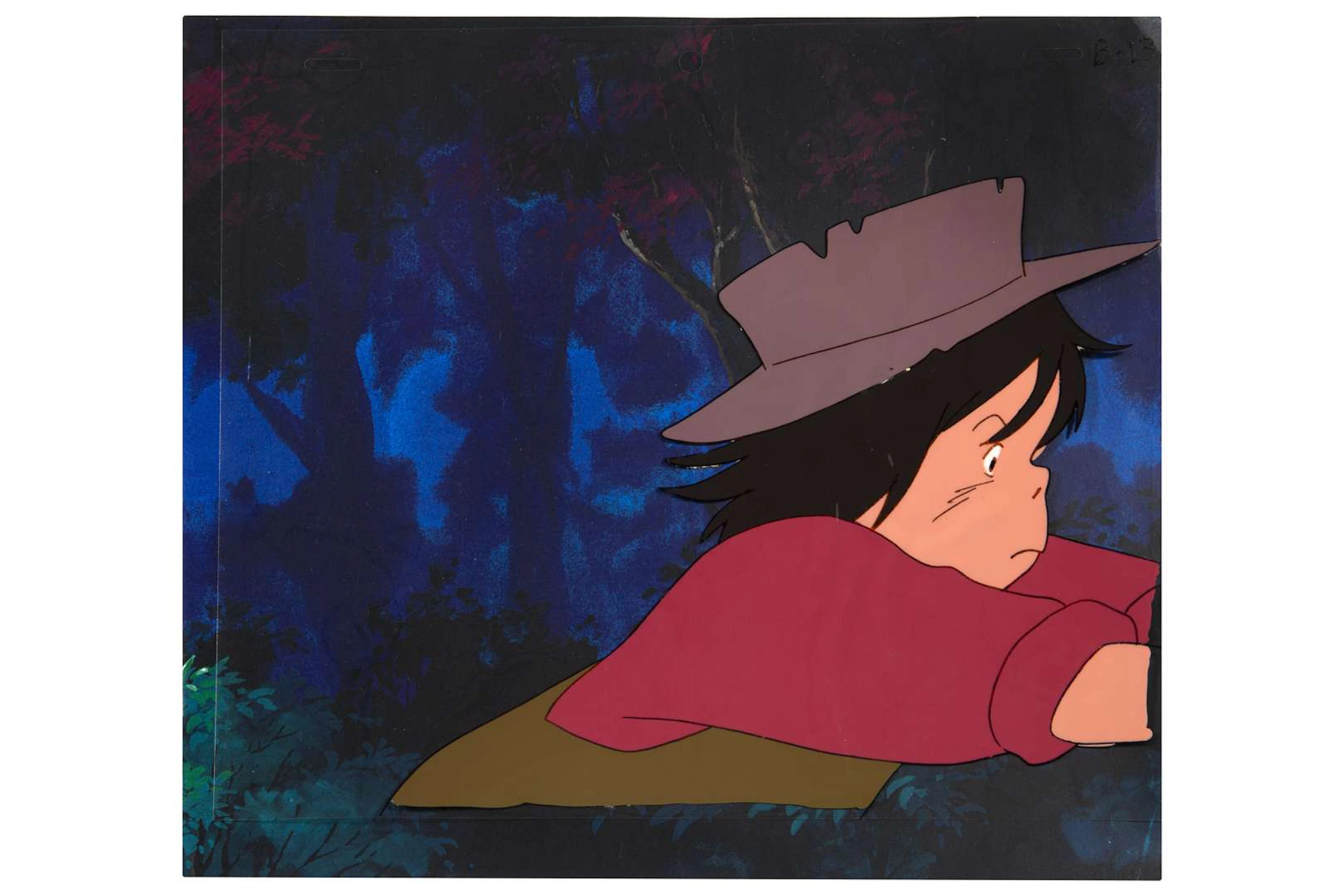 TOM SAWYER, Celluloid. Director: Hiroshi SAITO / Studio: Nippon Animation