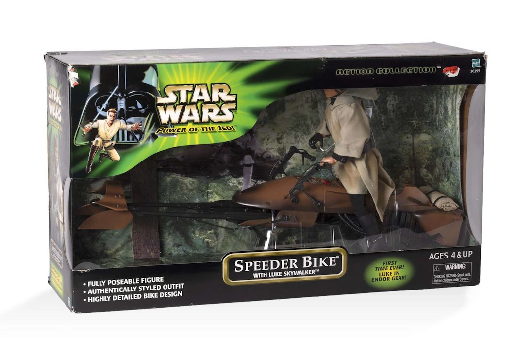 STAR WARS Figurines sous boite Un lot de 9 figurines de collection