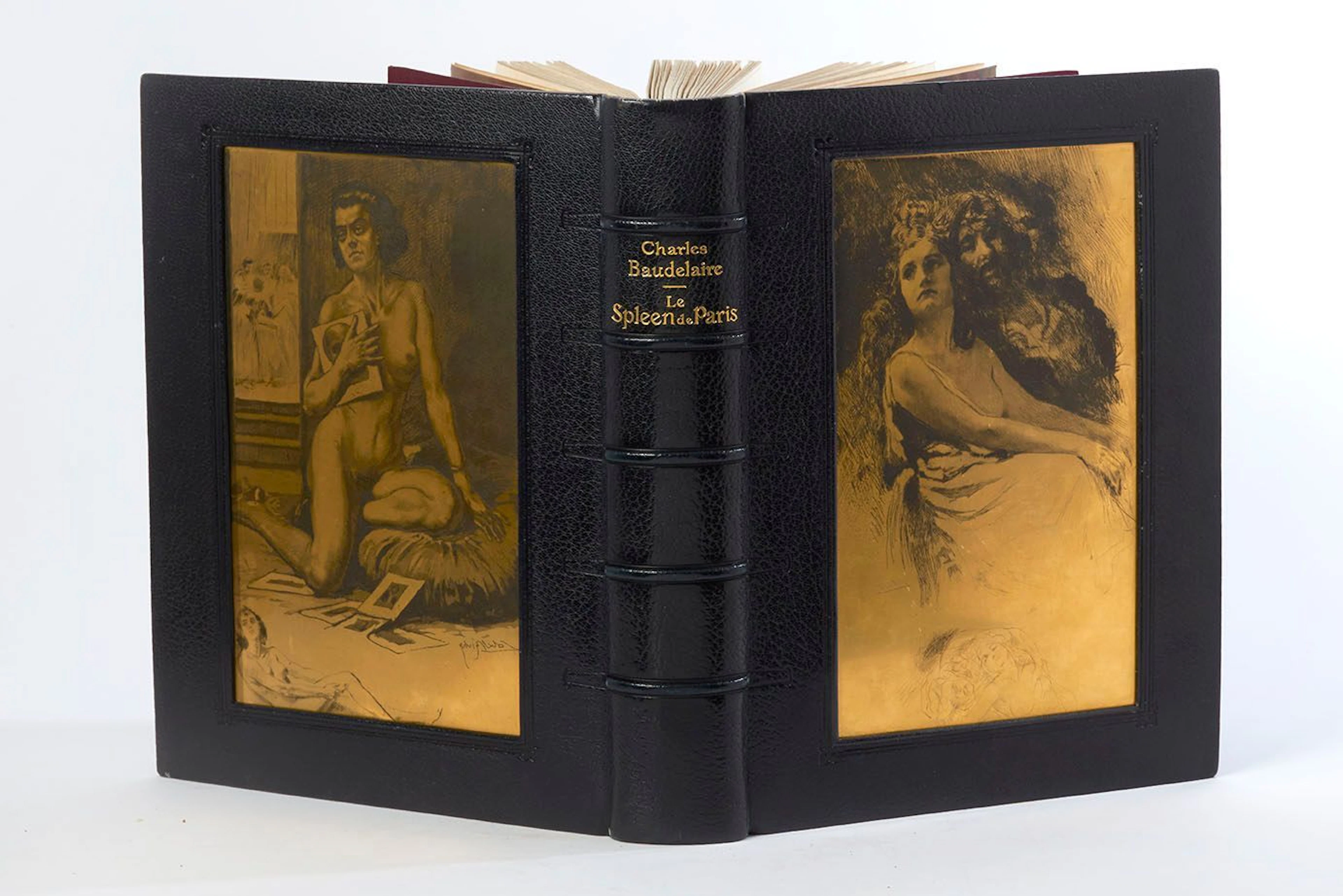 BAUDELAIRE Charles - LOBEL-RICHE - Lot 281