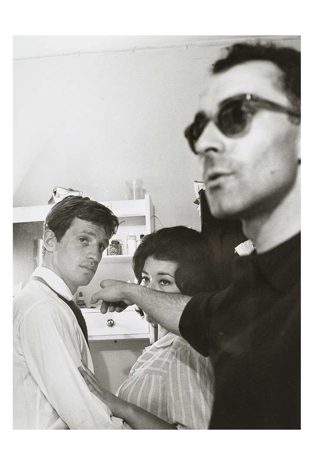 Raymond CAUCHETIER (1920–2021), Breathless, Jean-Luc Godard. In Liliane’s