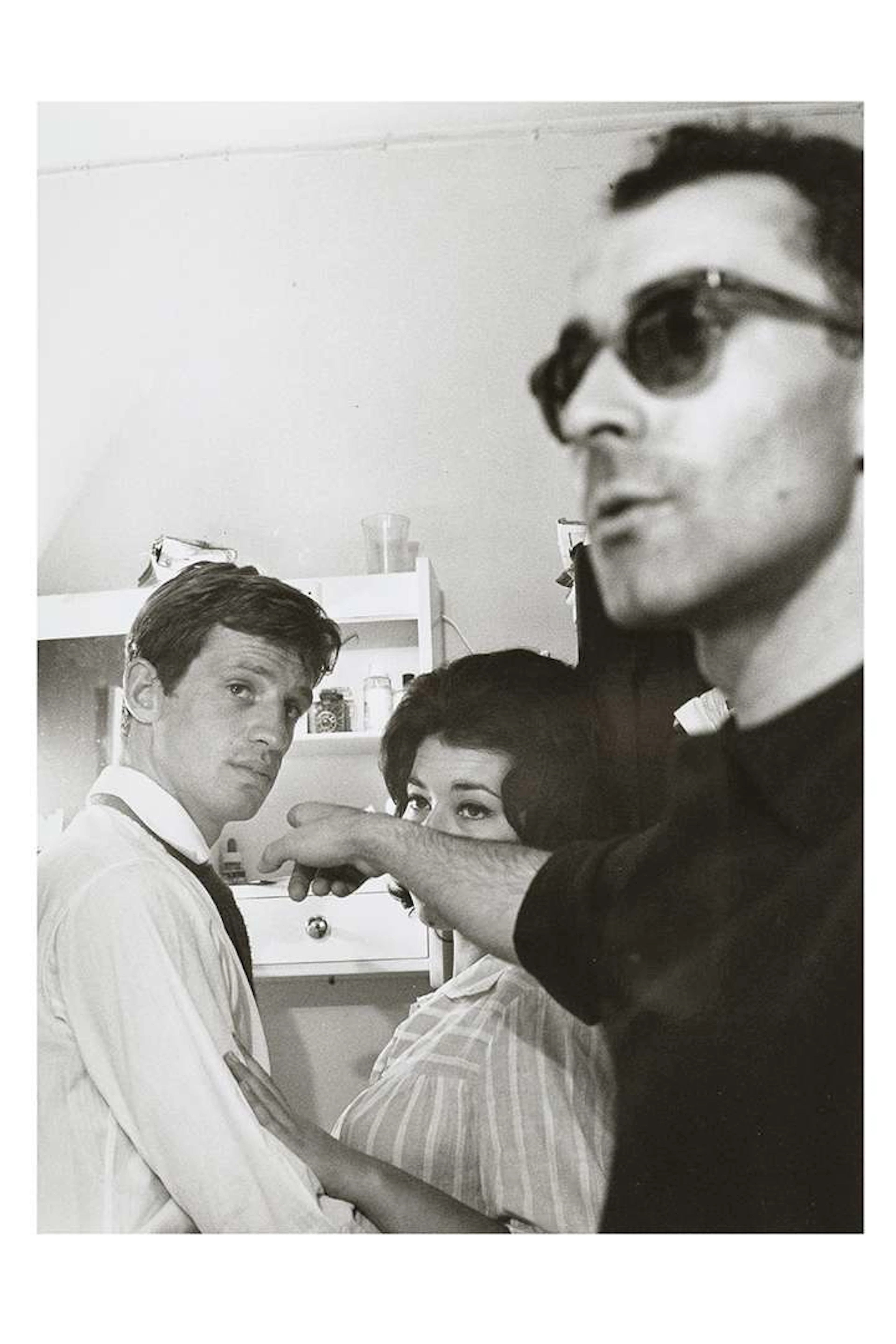 Raymond CAUCHETIER (1920–2021), Breathless, Jean-Luc Godard. In Liliane’s