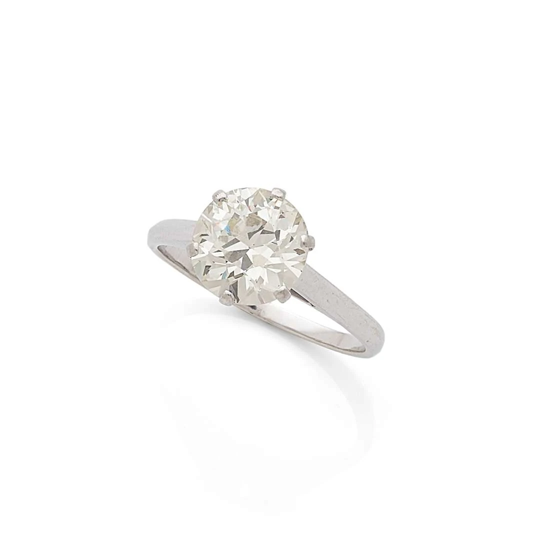 “SOLITAIRE” RING