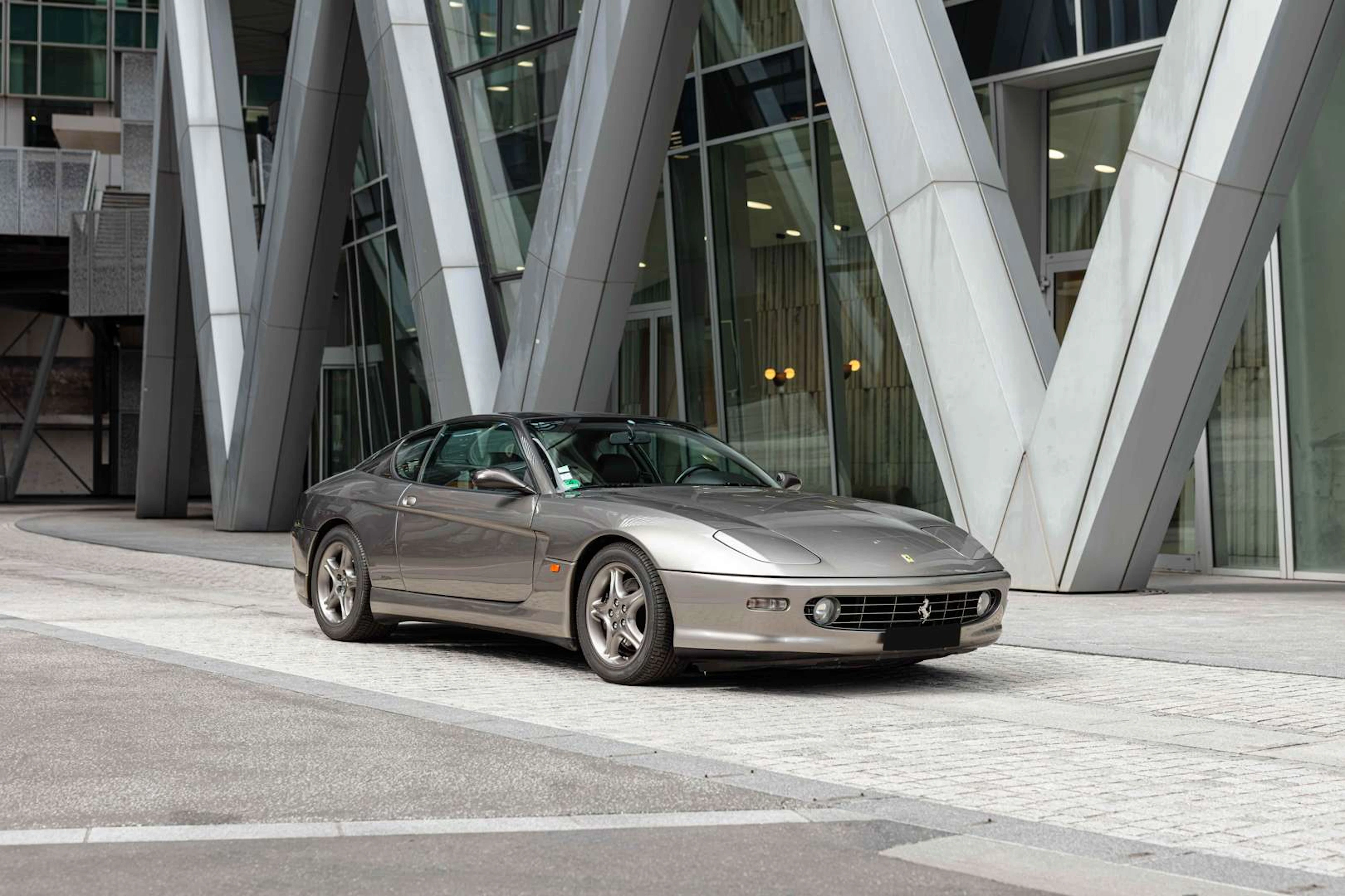 2004 – Ferrari 456 M GT Bicolore Scaglietti “Schumacher Edition”
