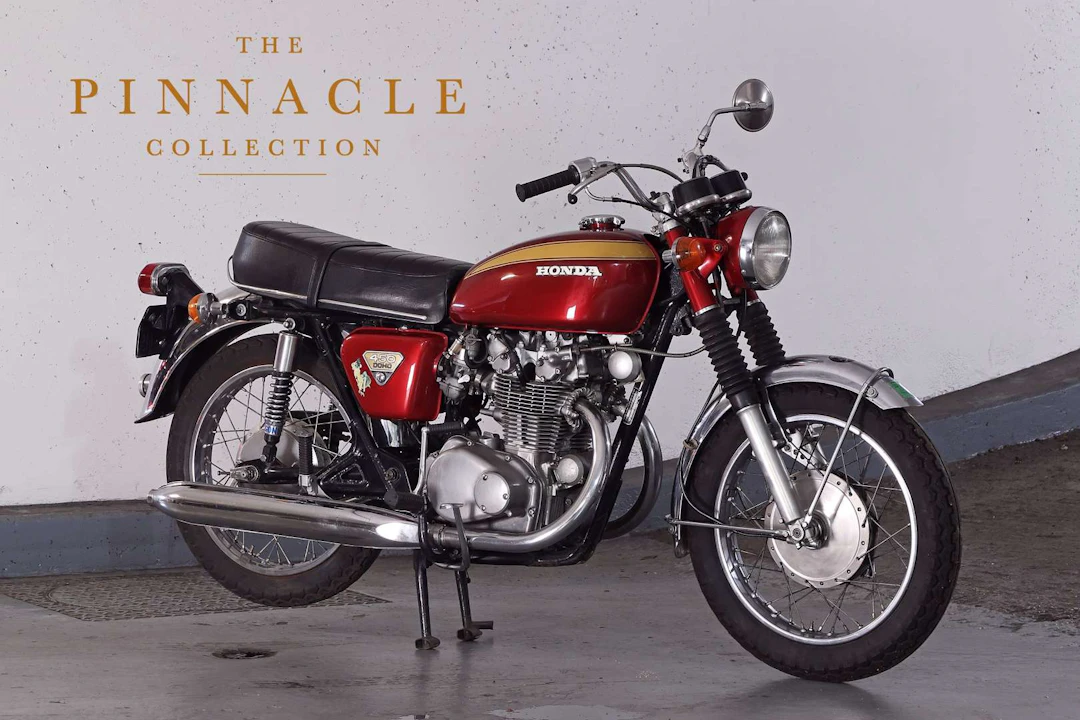 1971 – Honda CB 450cc K4, Chassis No . Engine No.
