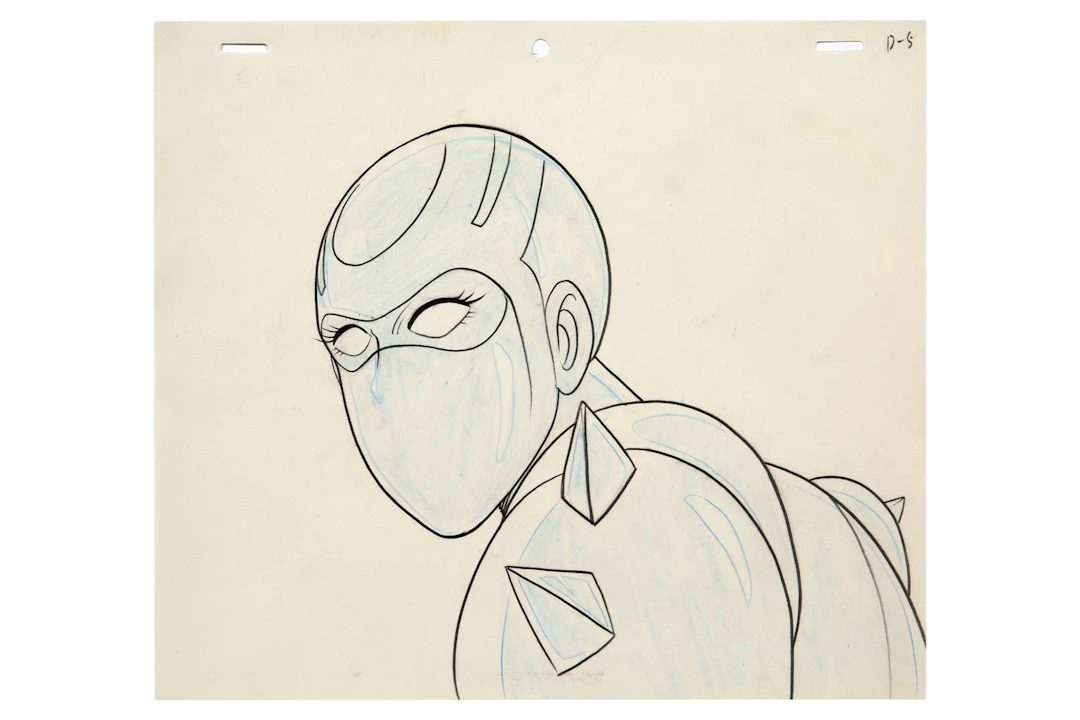 COBRA, Pencil sketch. Director: Osamu DEZAKI / Studio: Tokyo Movie