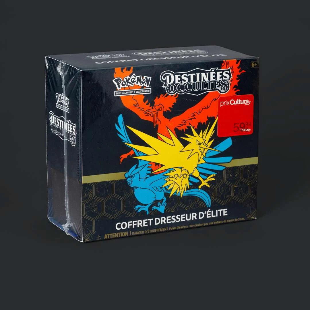 Pokémon: ETB Hidden Destinies