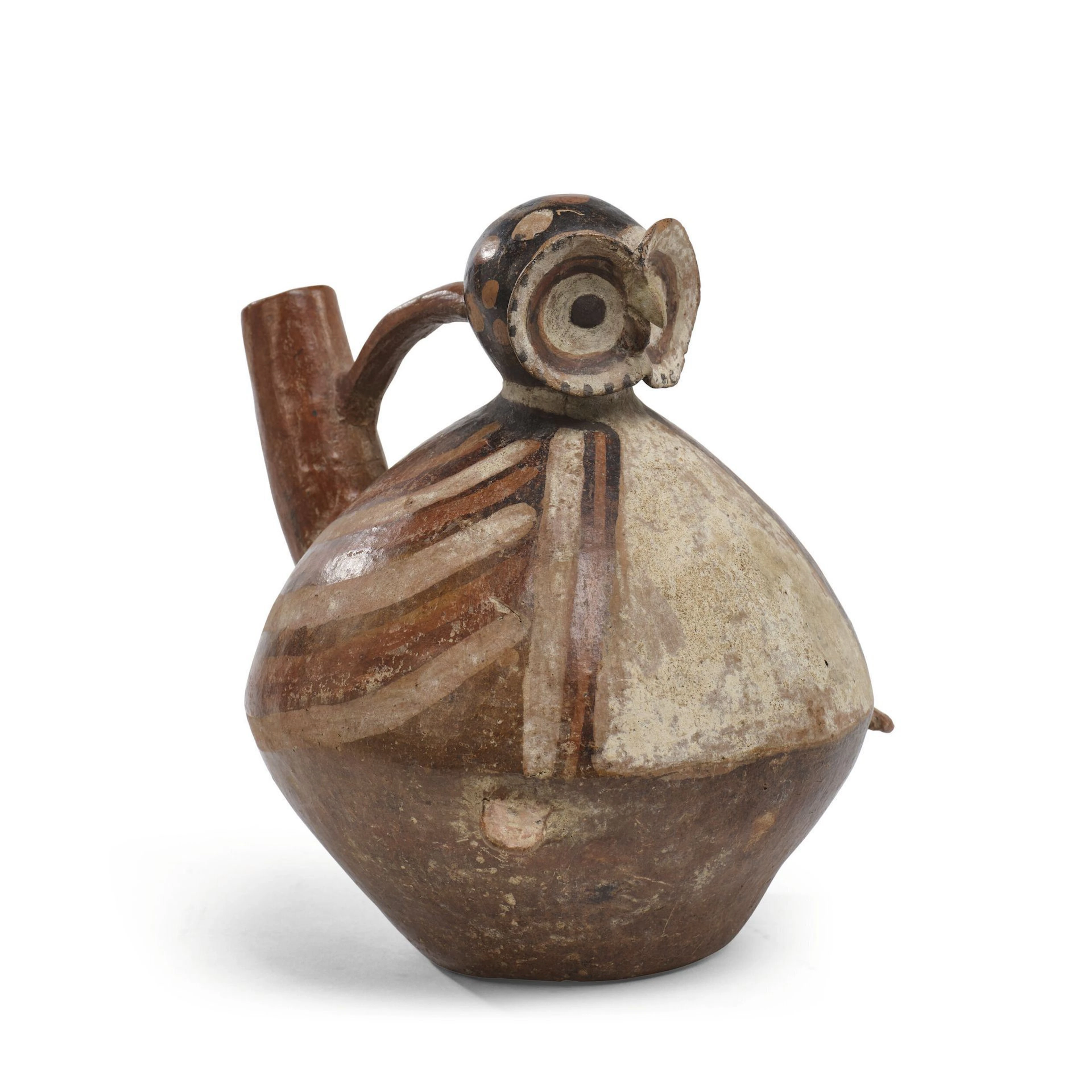 VASE "SIFFLEUR" À LA CHOUETTE - Lot 201