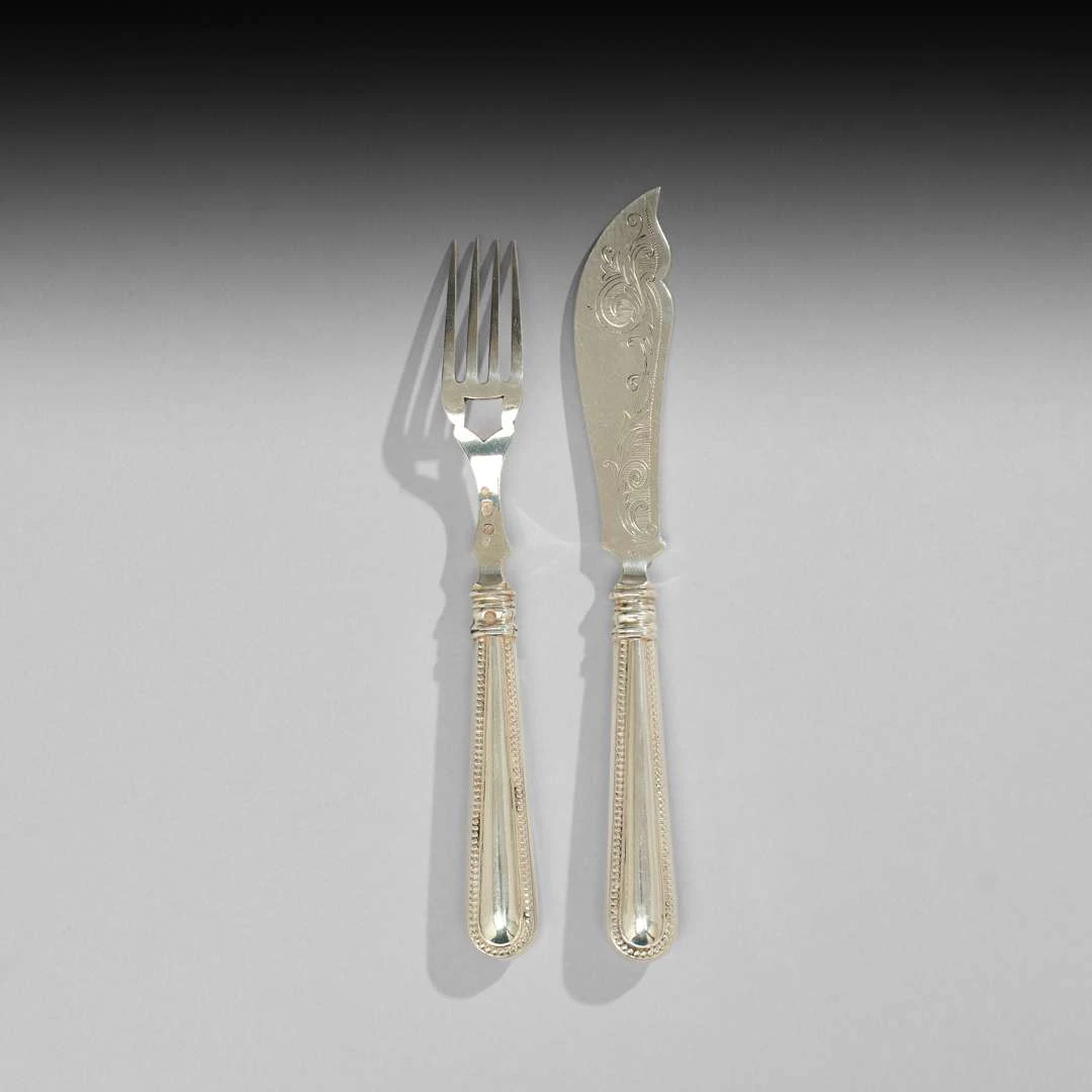 FISH SERVING SET