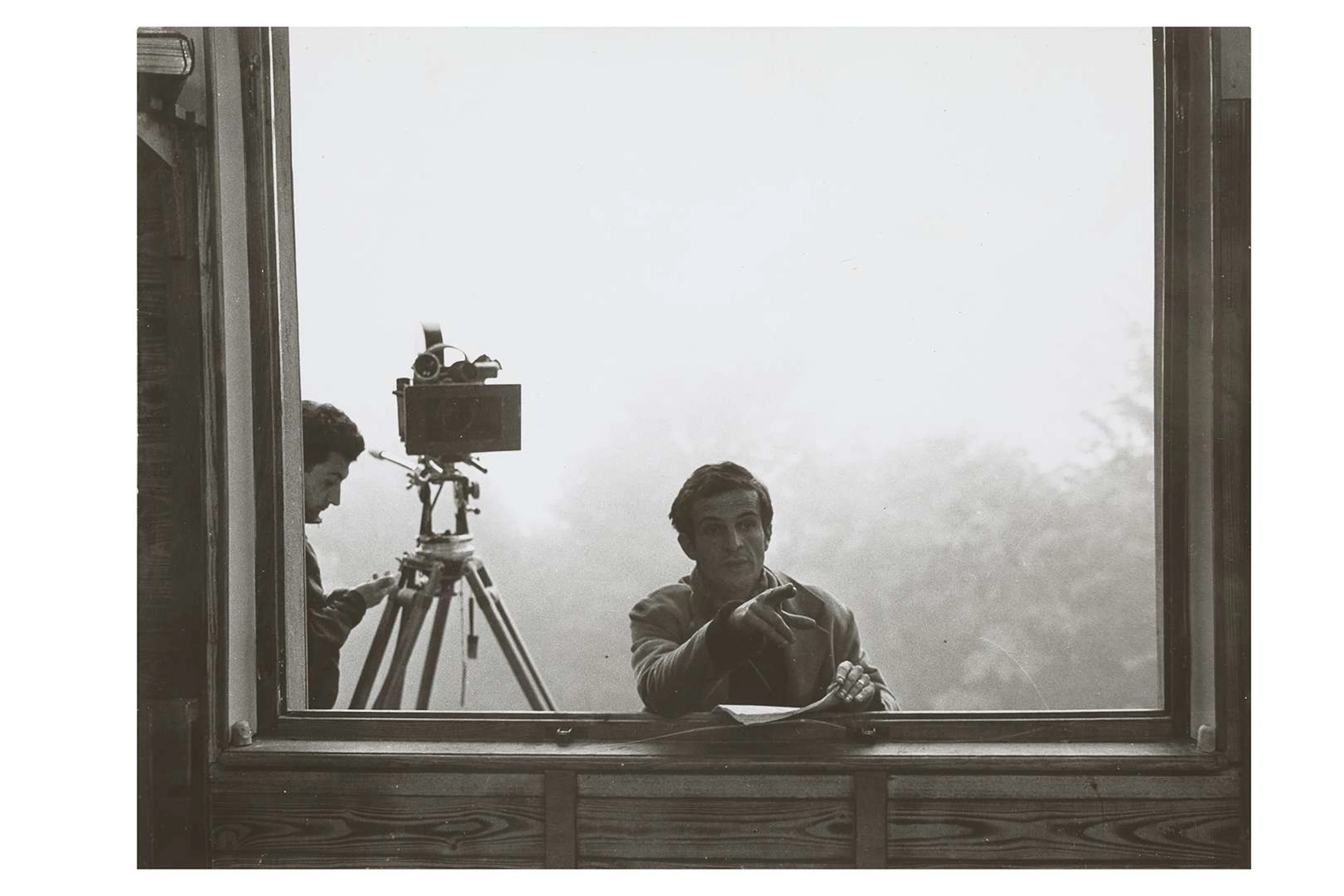 Raymond CAUCHETIER (1920–2021), Jules and Jim, François Truffaut.