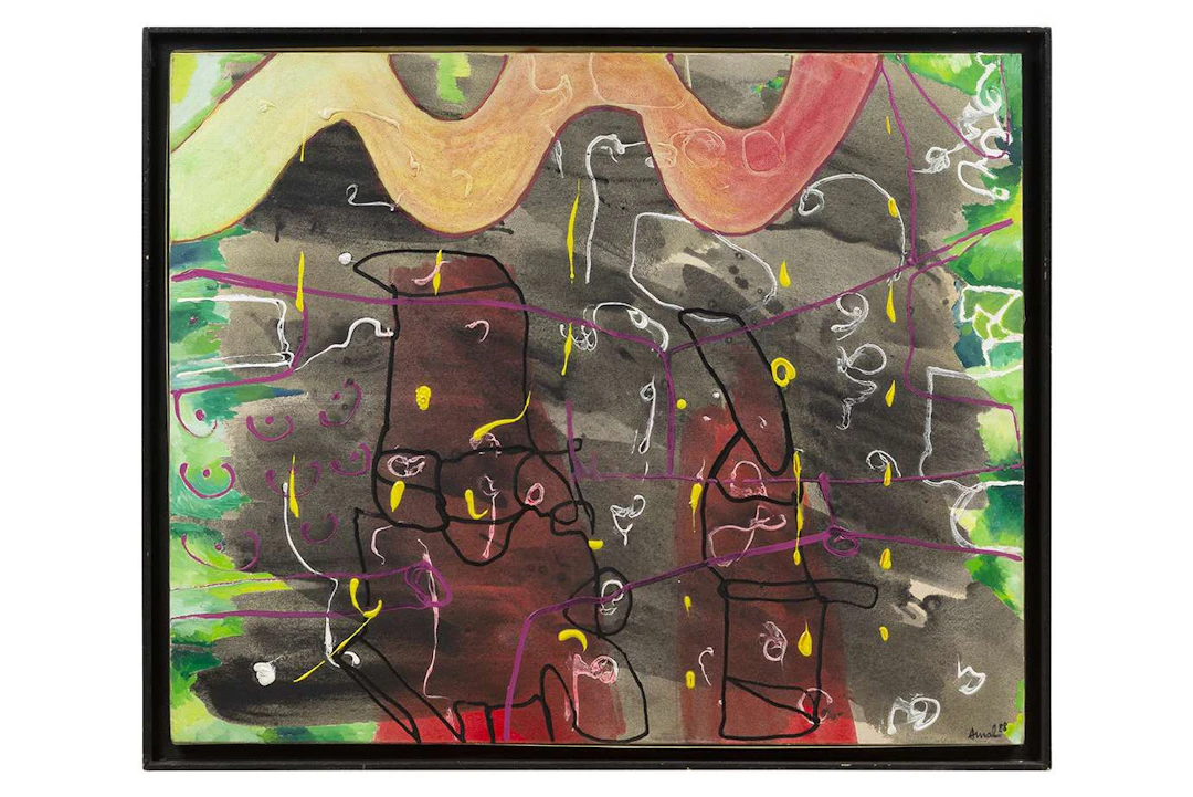 François ARNAL (1924–2012), Choices series: That famous snake hissing