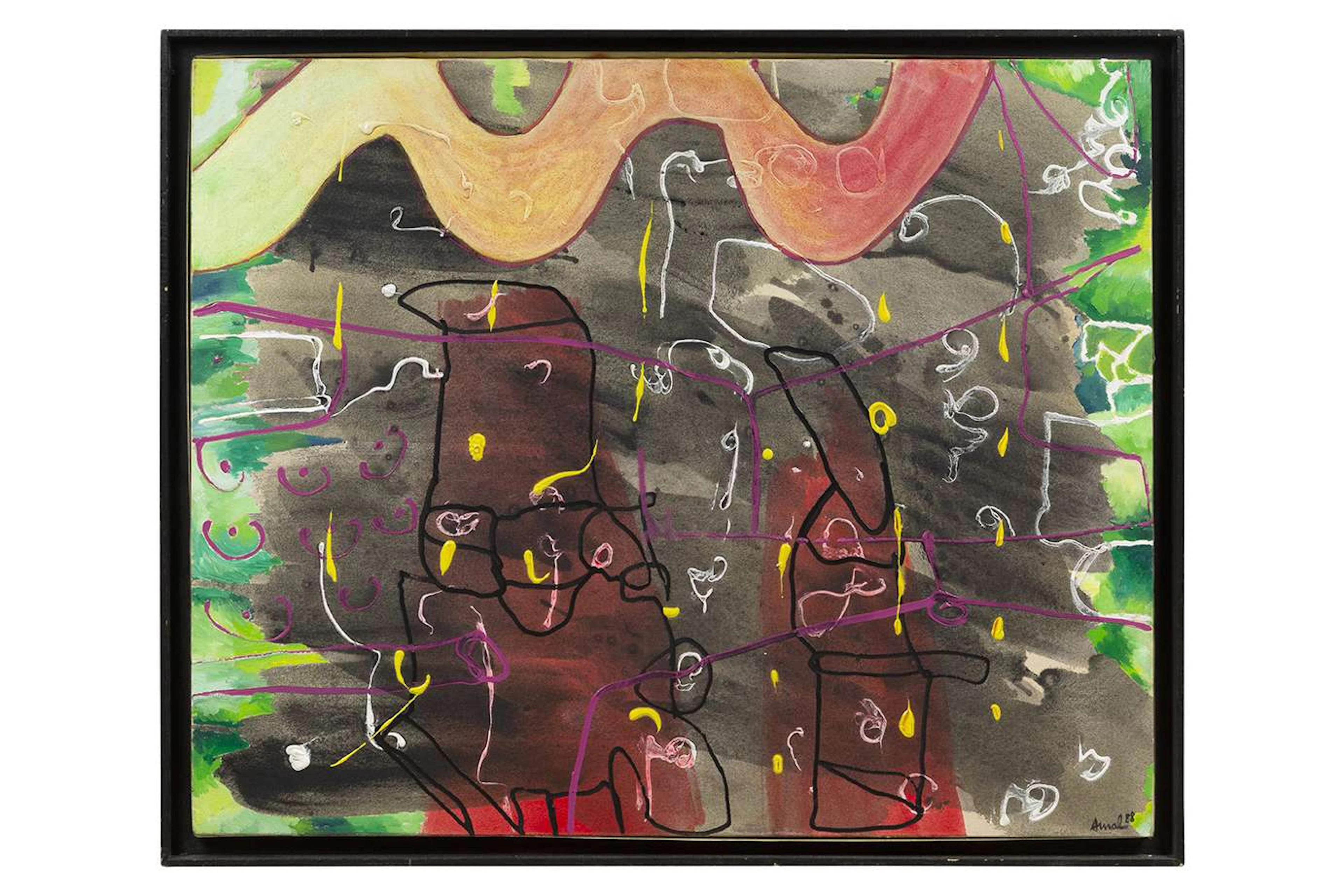 François ARNAL (1924–2012), Choices series: That famous snake hissing