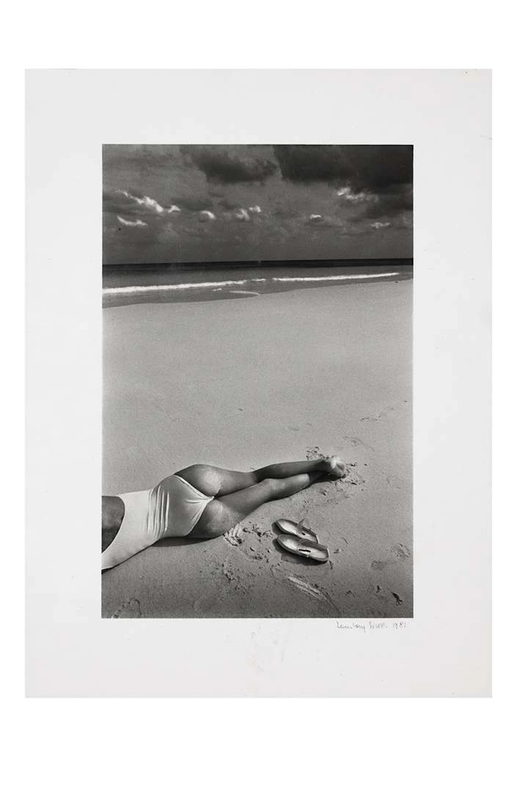 Jeanloup Sieff (1933–2000), White Jersey, Bahamas, 1981