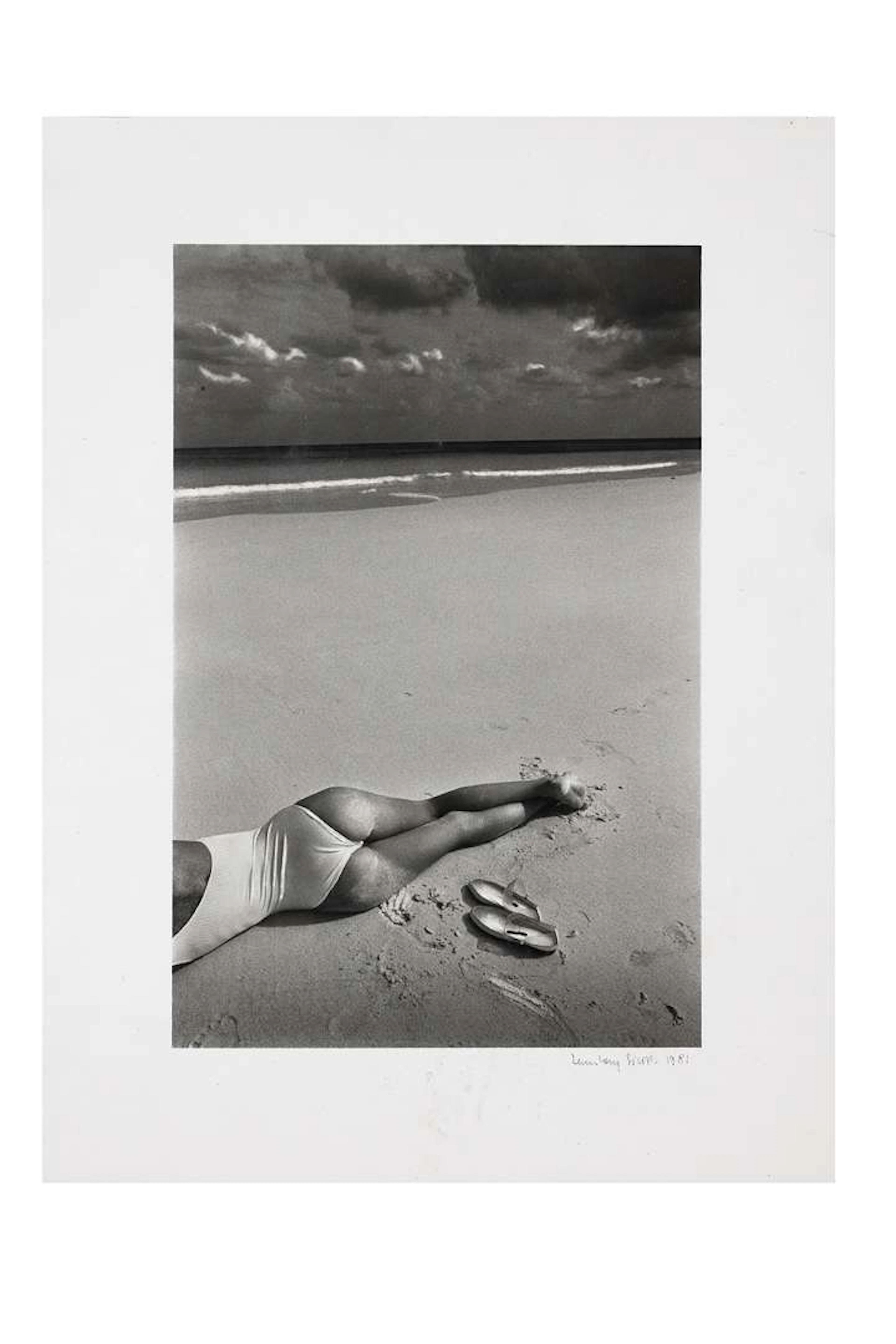 Jeanloup Sieff (1933–2000), White Jersey, Bahamas, 1981
