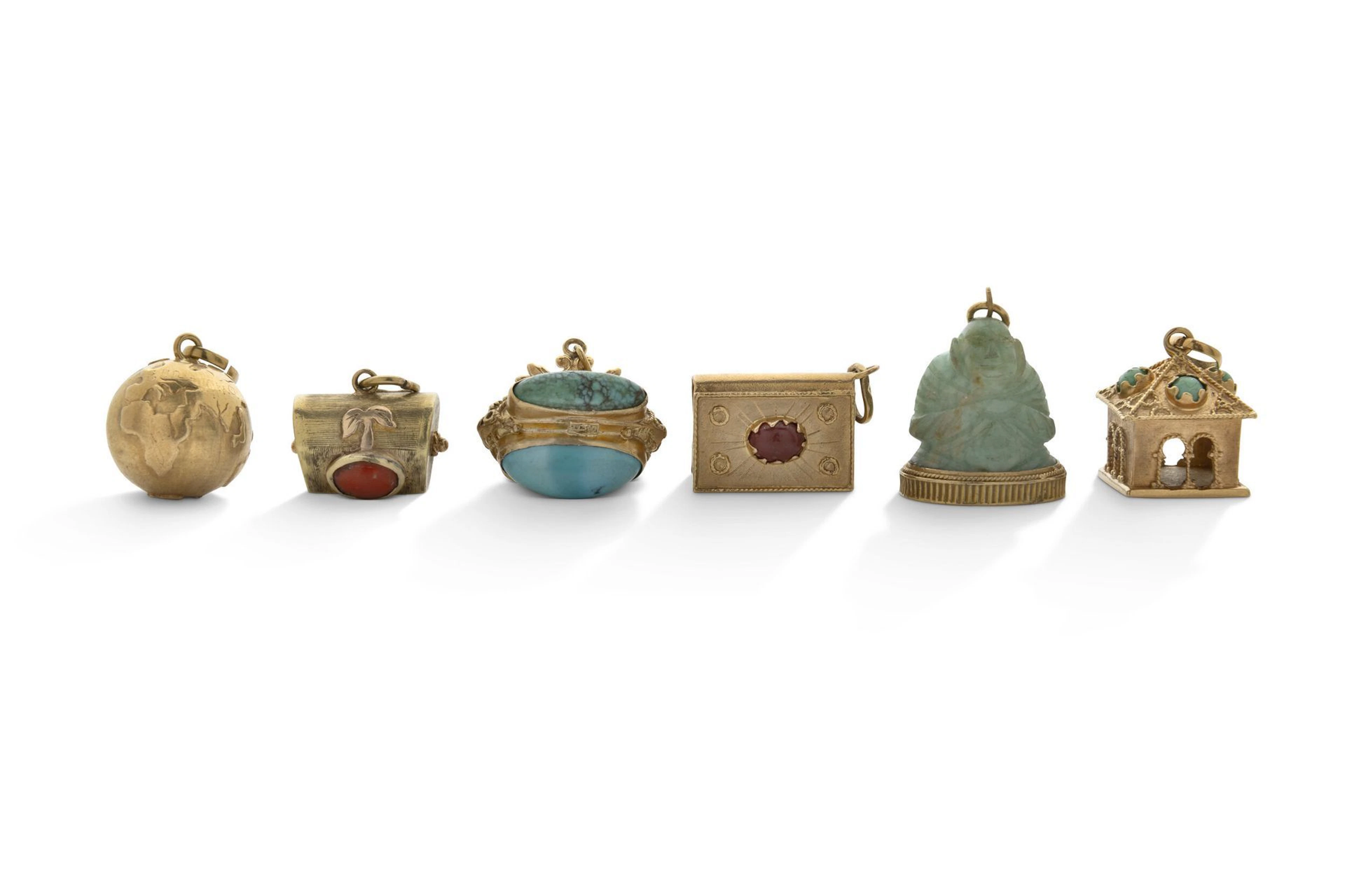 Set of charms - Lot 212