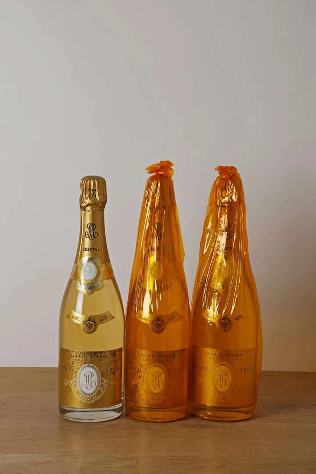 6 B Champagne Cristal Brut - 2008 - Louis Roederer