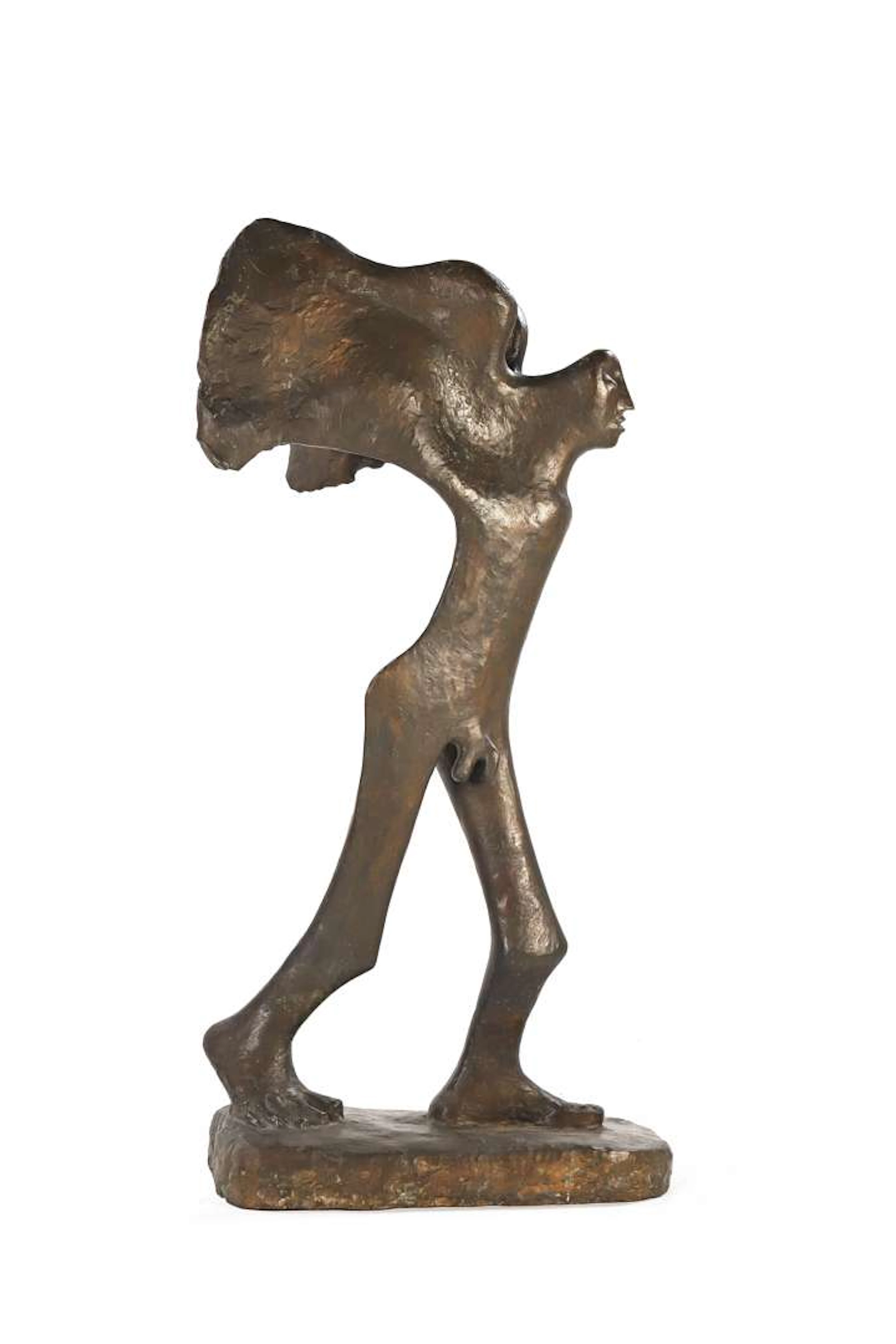 James-Jacques BROWN (1918–1991), The Angel or Winged Genius, 1953–1963