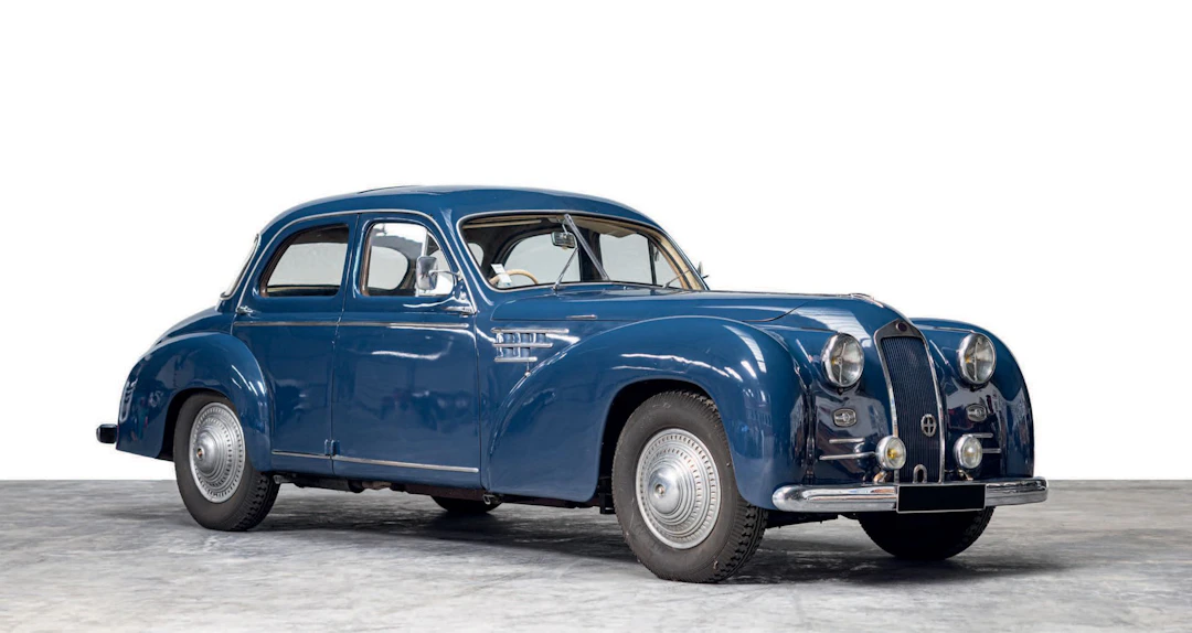 Delage D6 3 Litres par Autobineau – 1950 - Lot 23