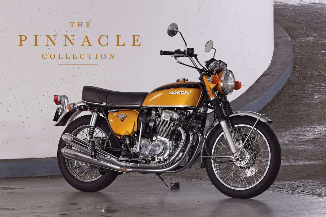 1969 – Honda CB 750cc K1, Chassis No . Engine No.