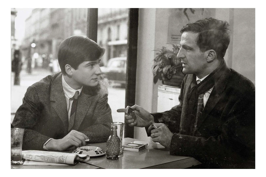 Raymond CAUCHETIER (1920–2021), Love at Twenty, François Truffaut.