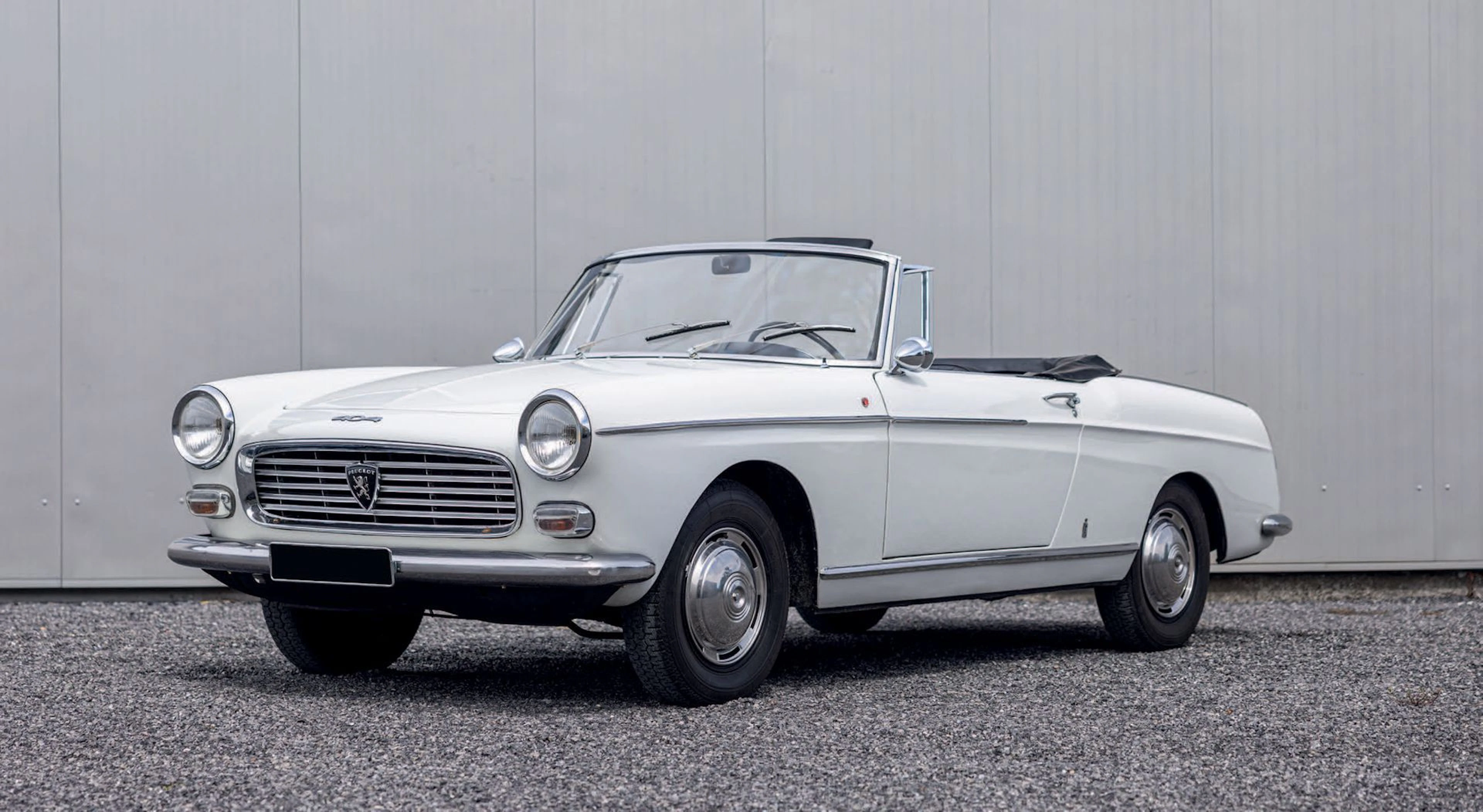 Peugeot 404 Cabriolet – 1964 - Lot 101