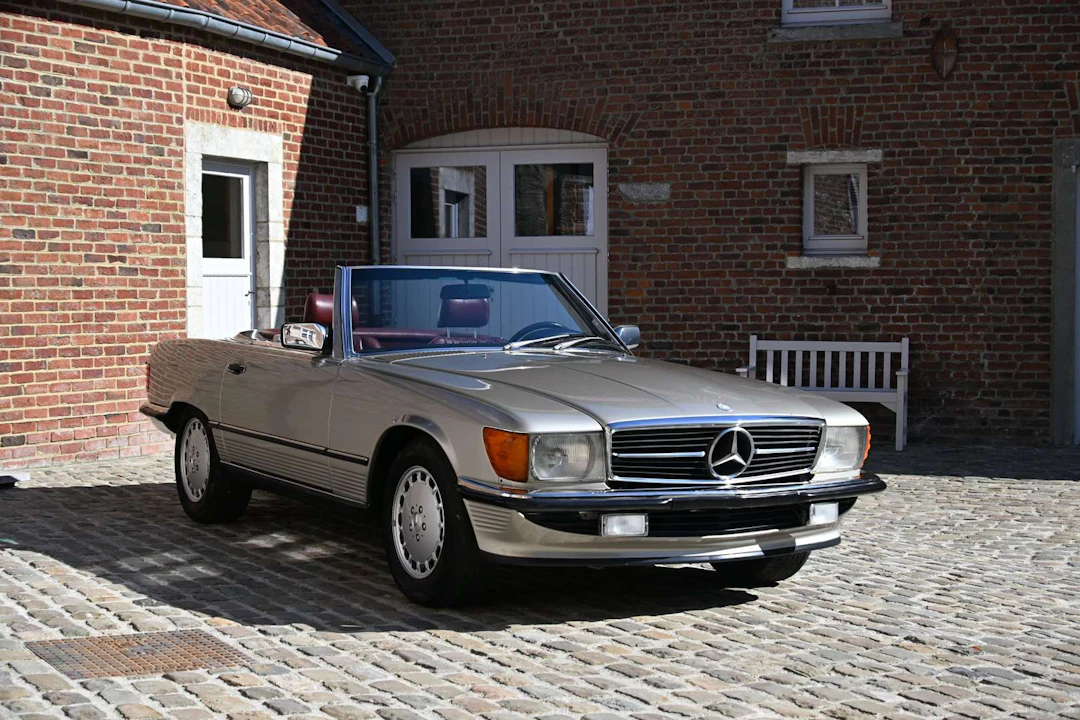 1987 – Mercedes-Benz 560 SL, Chassis No. WDBBA48DOHA072423 US registration