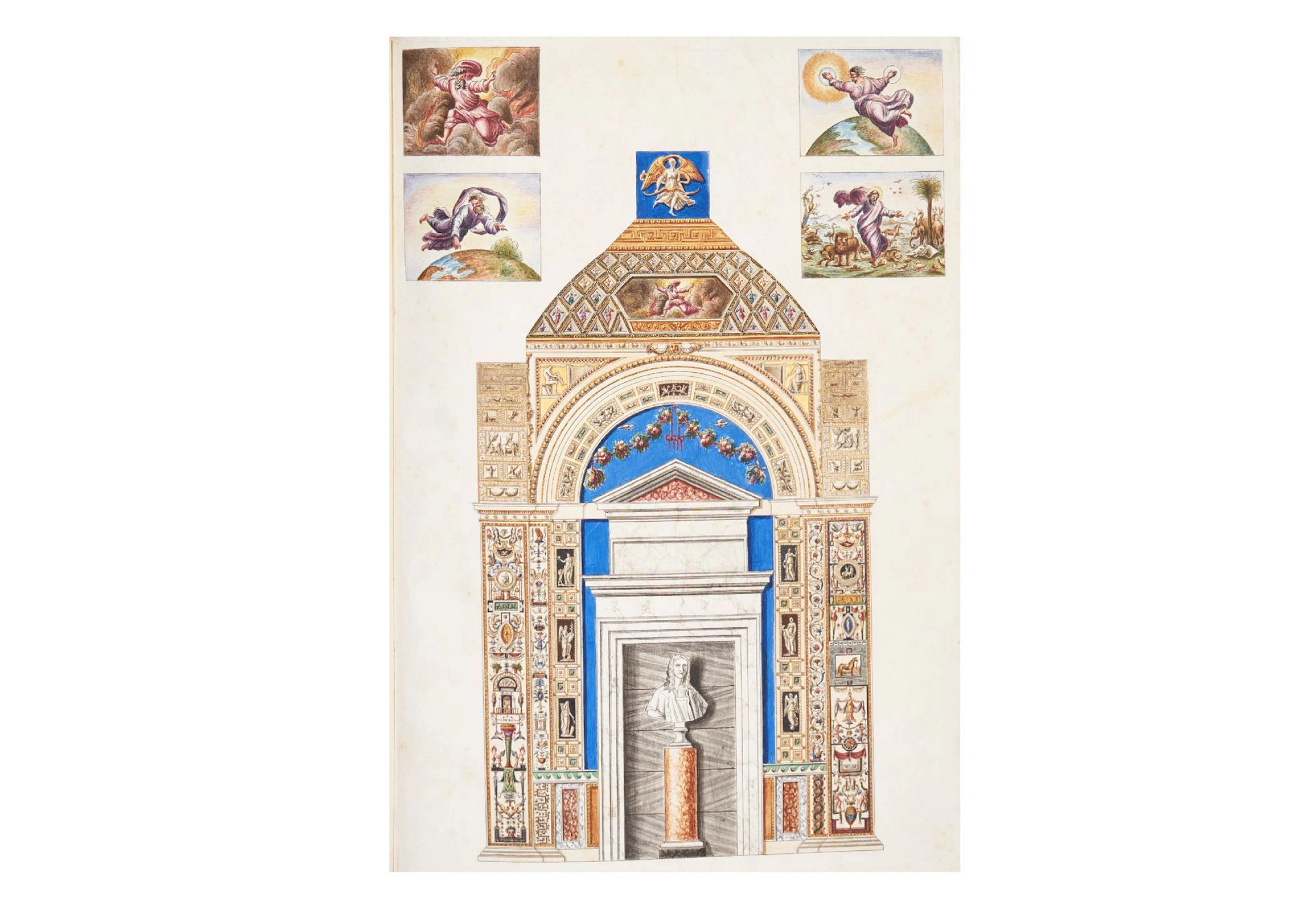 [RAPHAEL]. - Lot 348