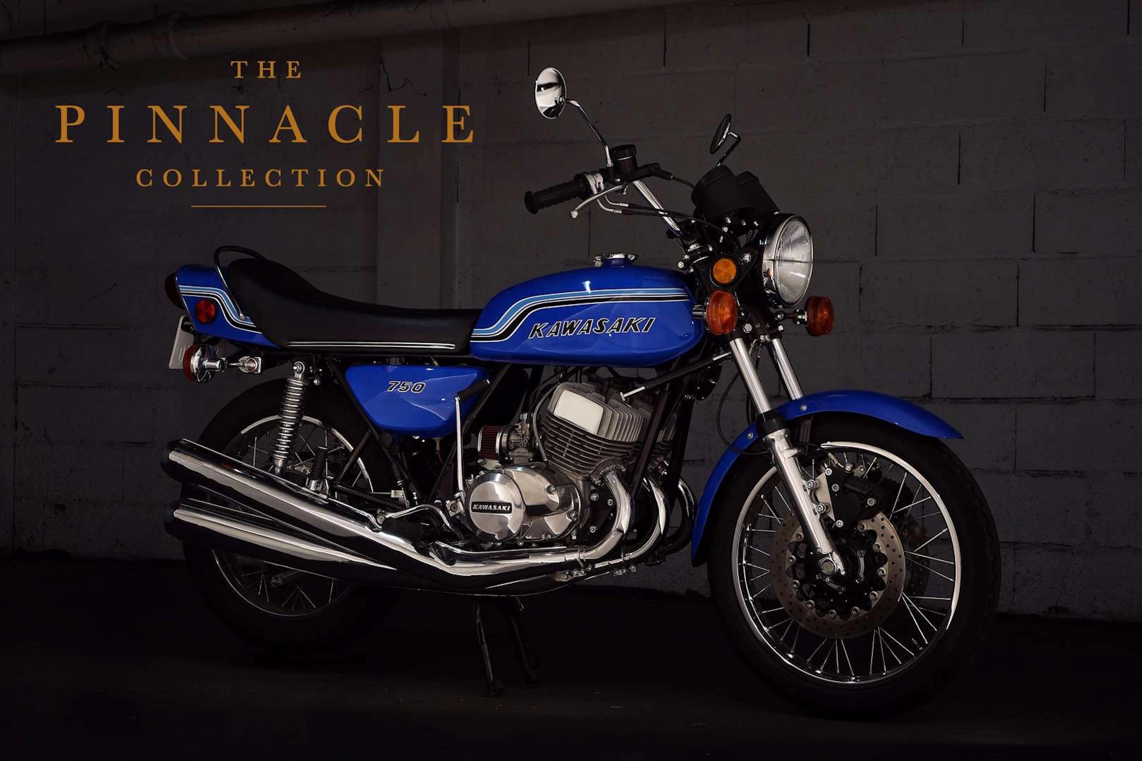 1972 – Kawasaki H2F 750cc, Chassis No. H2F-22898 Engine No. H2E 23134
