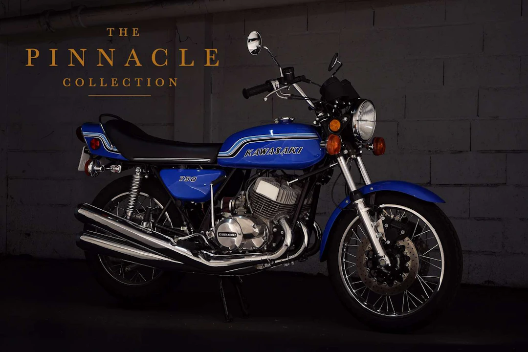 1972 – Kawasaki H2F 750cc, Chassis No. H2F-22898 Engine No. H2E 23134