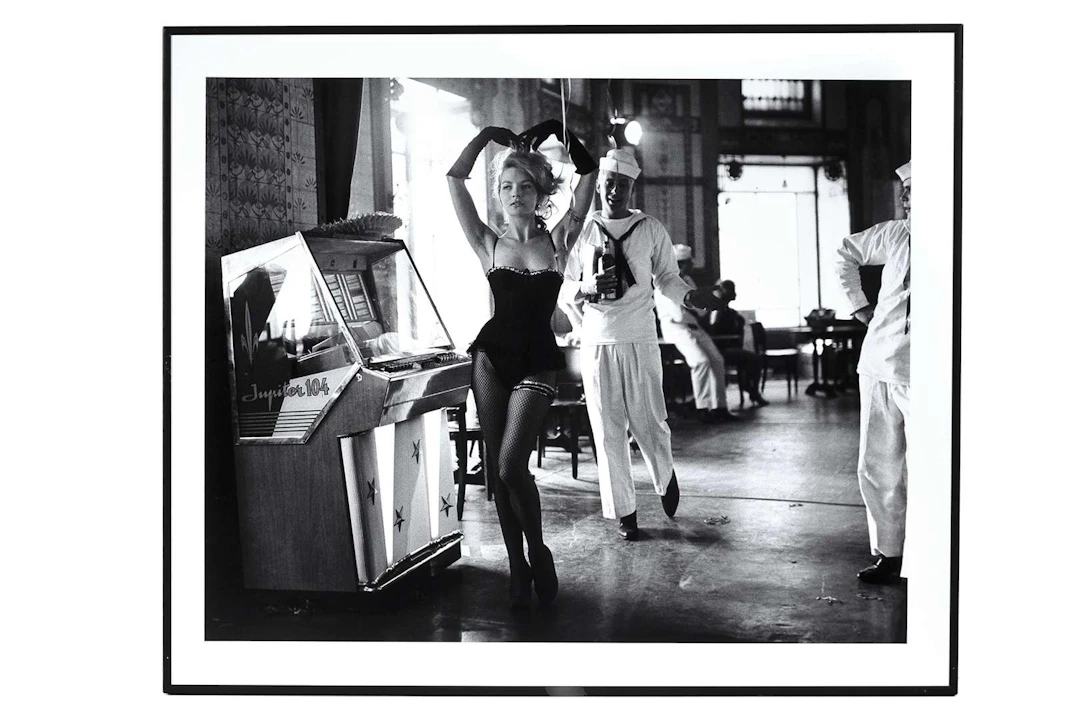 Raymond CAUCHETIER (1920–2021), Lola, Jacques Demy. Dorothée Blanck