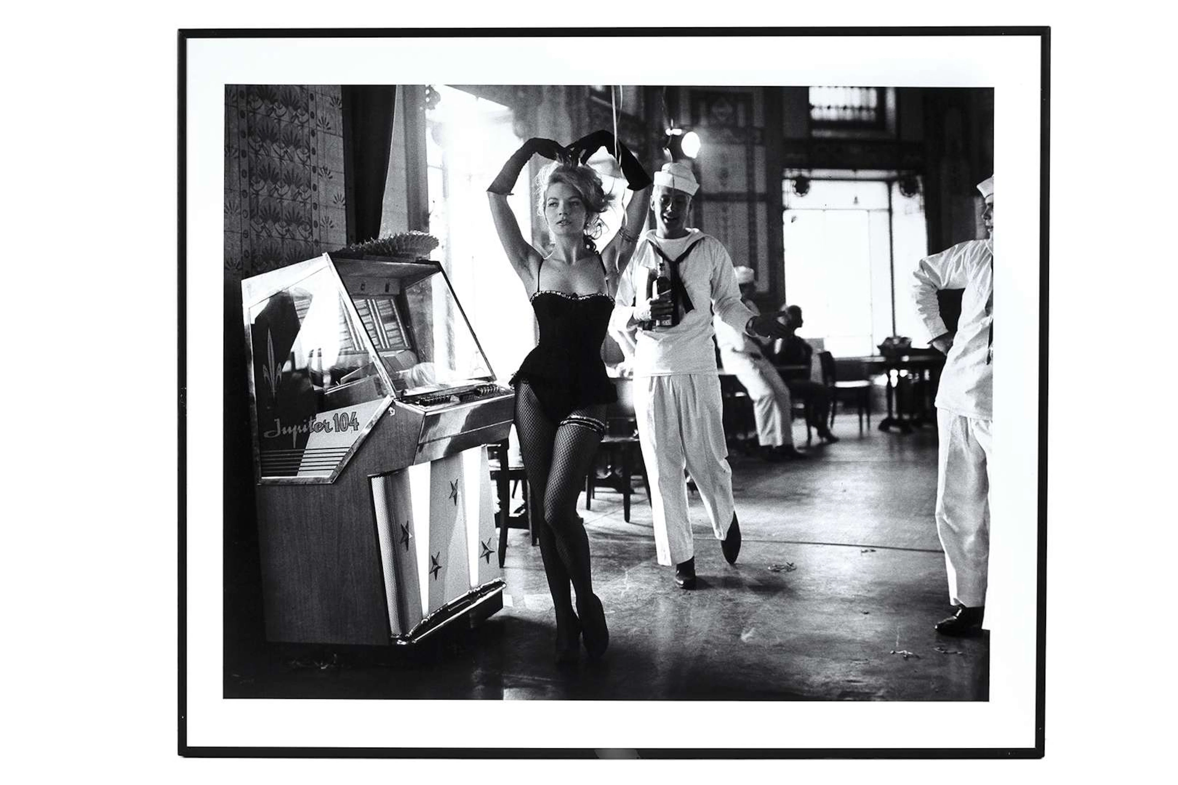 Raymond CAUCHETIER (1920–2021), Lola, Jacques Demy. Dorothée Blanck