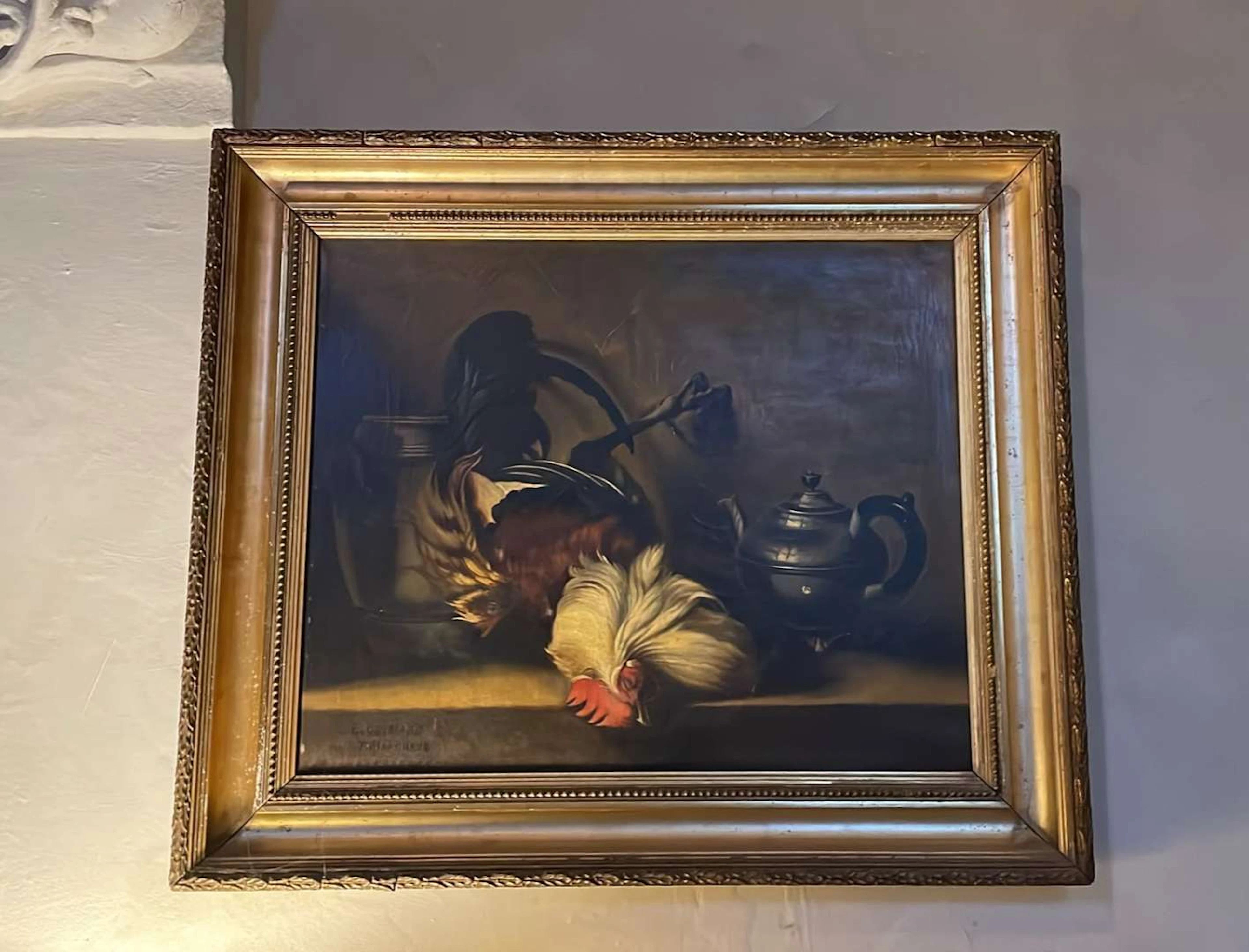 E. GUIMARD, after T. MARCHAND, Still Life with Poultry