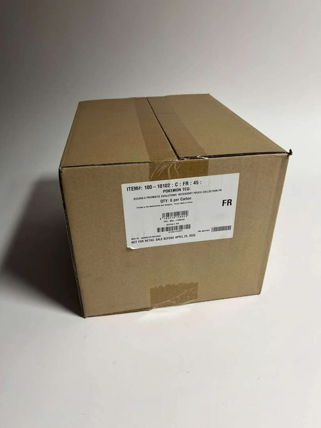 Pokémon: Sealed Decks, Voir avenant mail Kevin Desnos