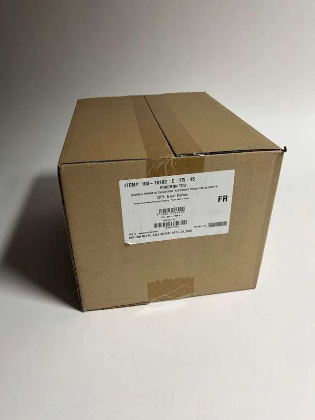 Pokémon: Sealed Decks, Voir avenant mail Kevin Desnos