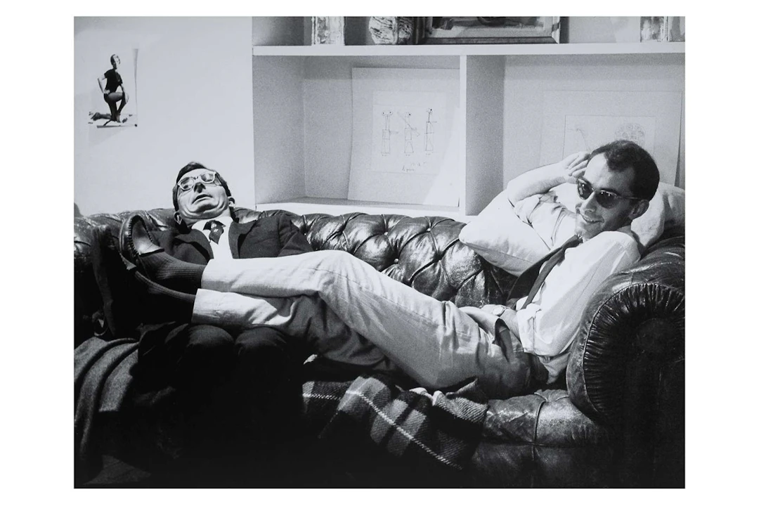 Raymond CAUCHETIER (1920–2021), *À bout de souffle*, Jean-Luc Godard.
