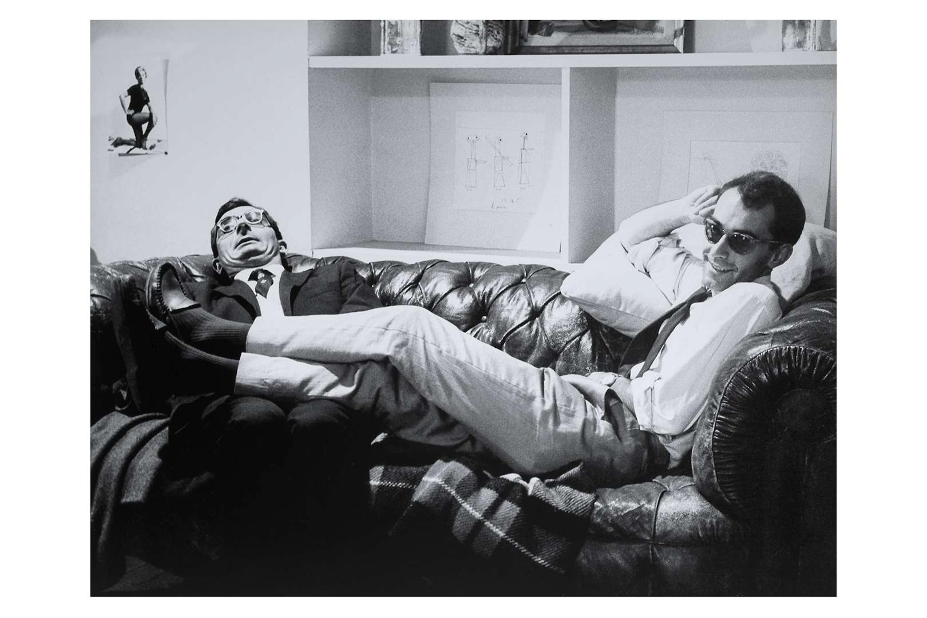 Raymond CAUCHETIER (1920–2021), *À bout de souffle*, Jean-Luc Godard.