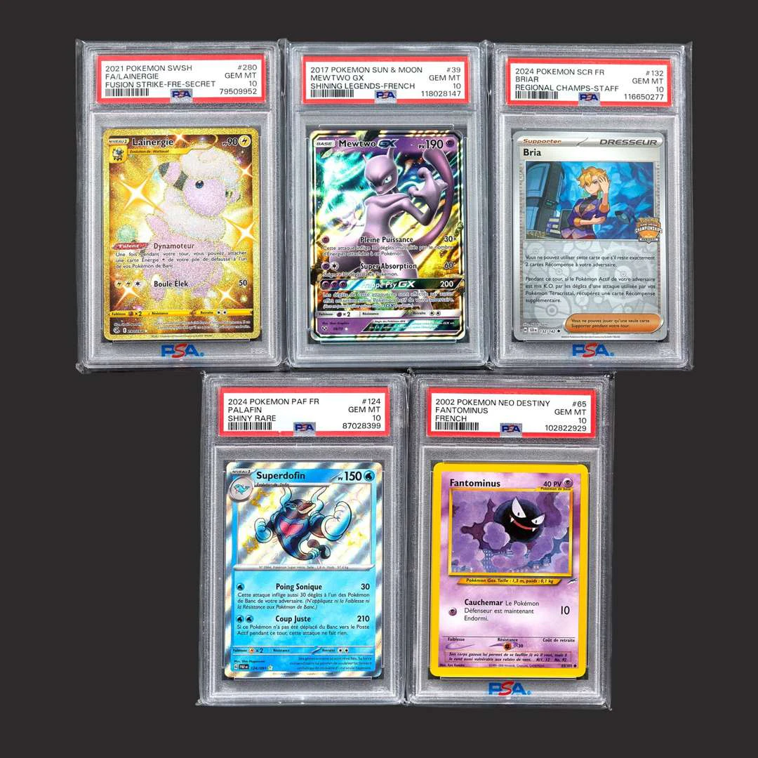Pokémon: French Cards with Low POP