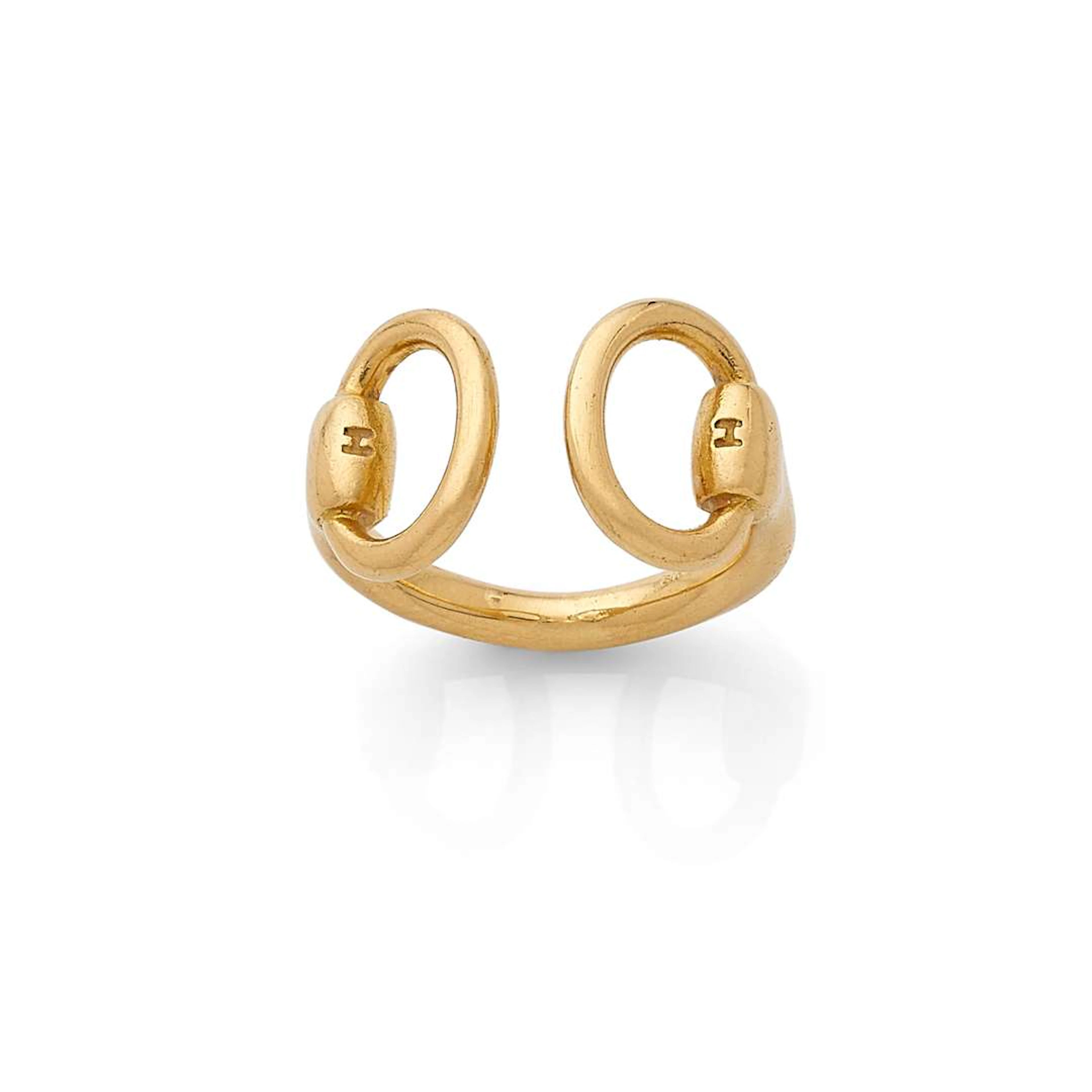 HERMÈS, “Mors” bangle ring