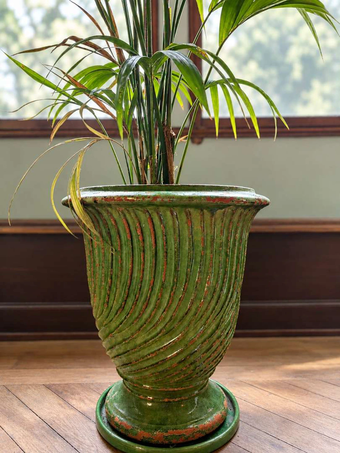 ANDUZE, La Madeleine Factory, Glazed terracotta vase