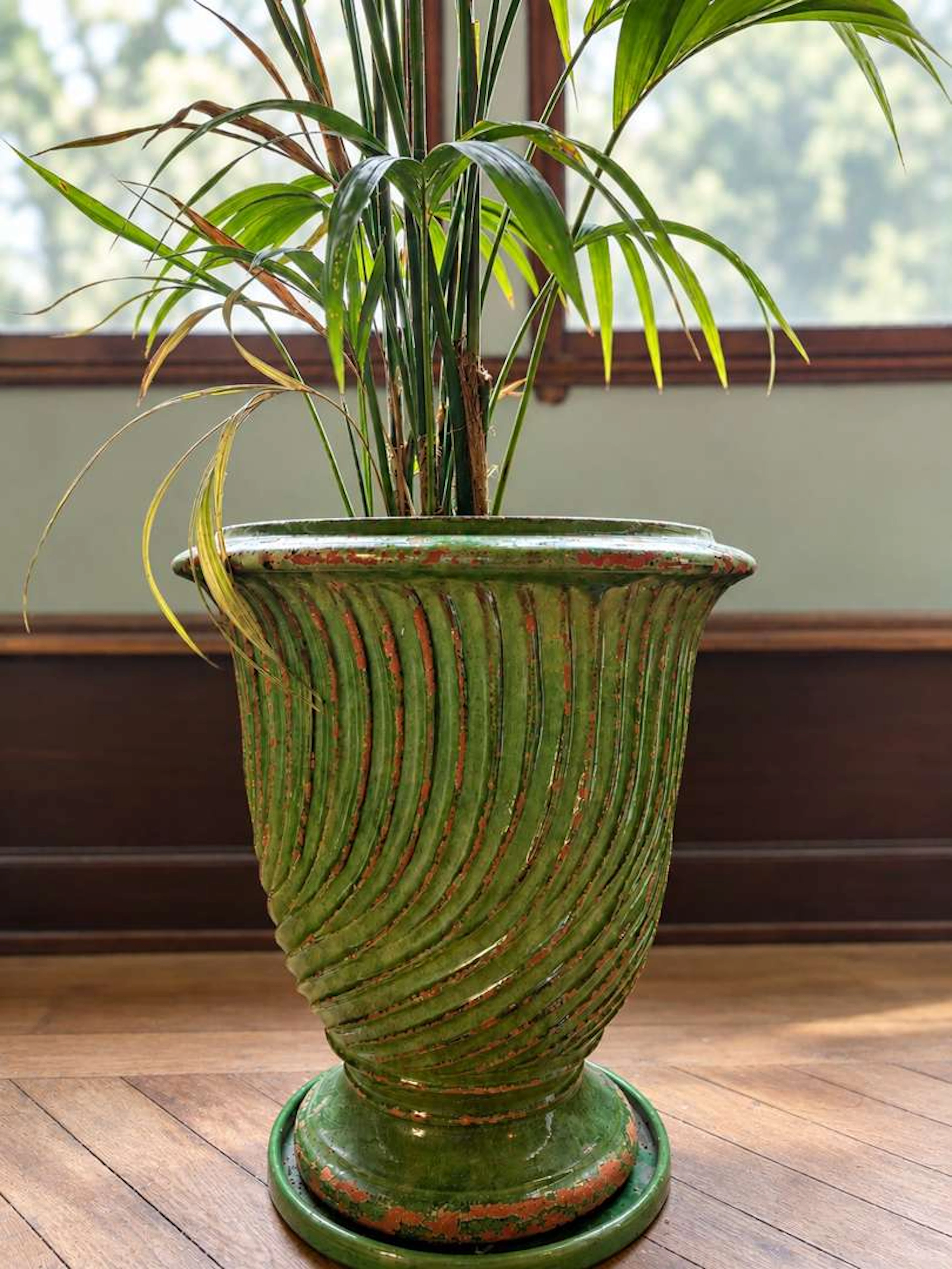 ANDUZE, La Madeleine Factory, Glazed terracotta vase
