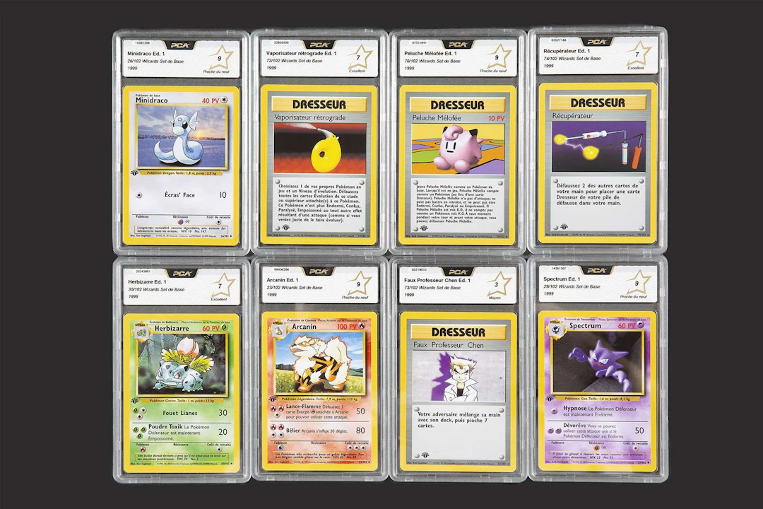 Pokémon: Base Set 1st Edition