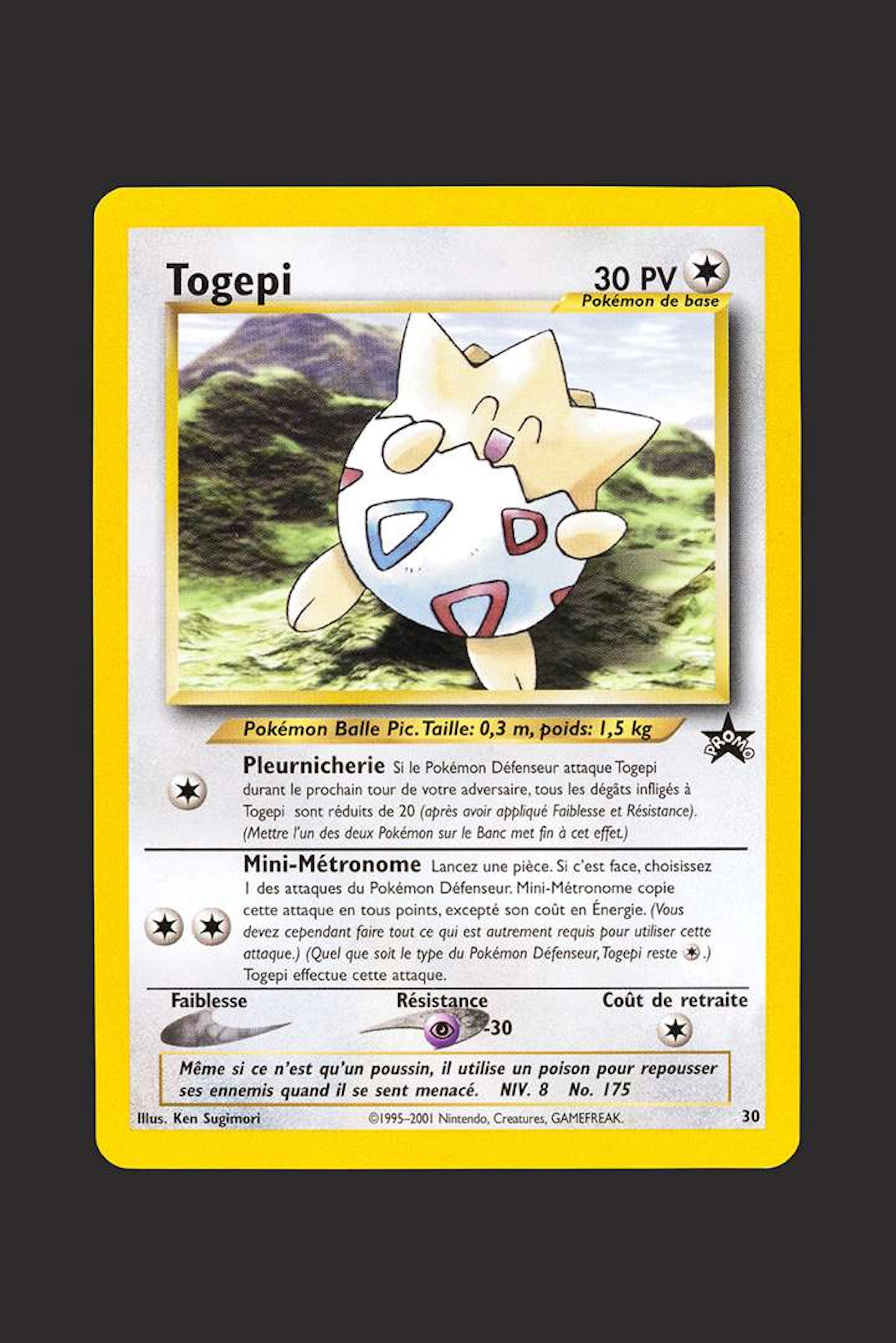 Pokémon: Togepi BS 30 Promo