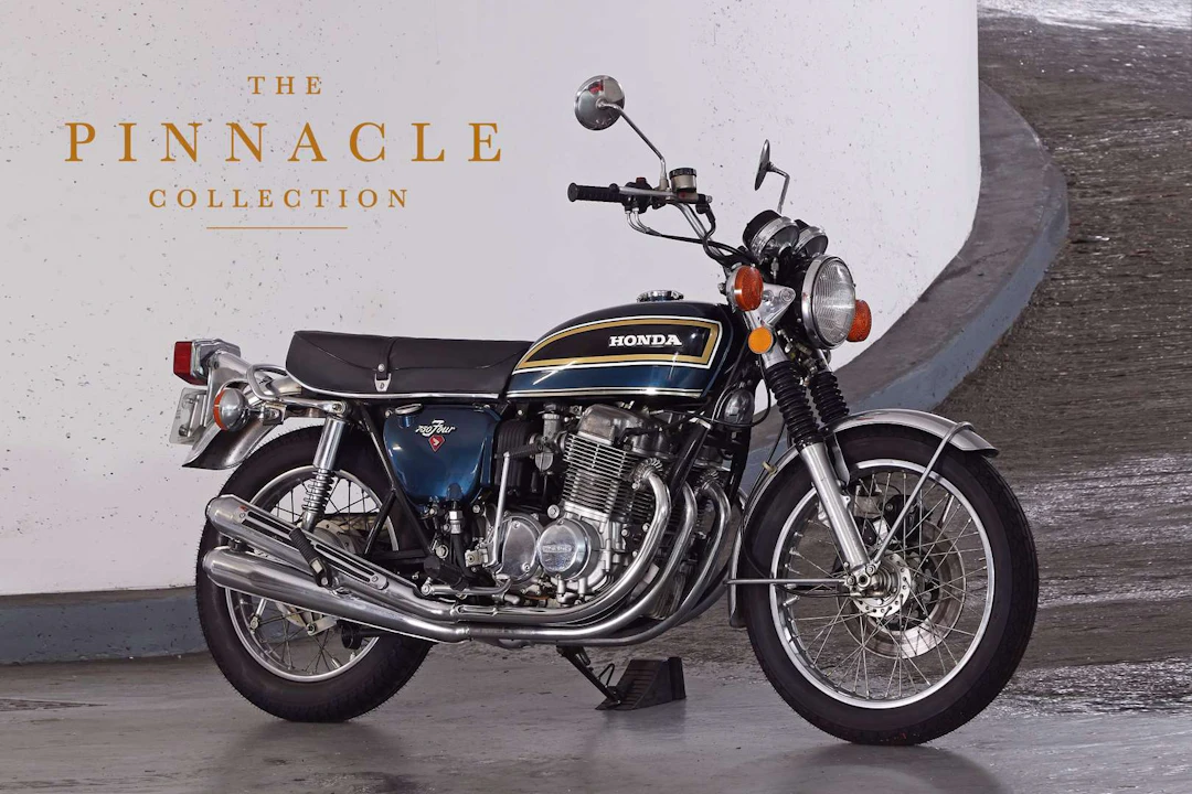 1976 – Honda CB 750cc K6, Chassis No . Engine No.