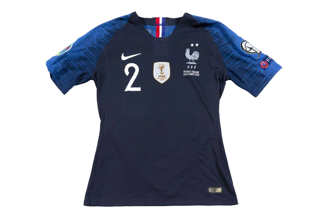 FOOTBALL - Benjamin PAVARD
