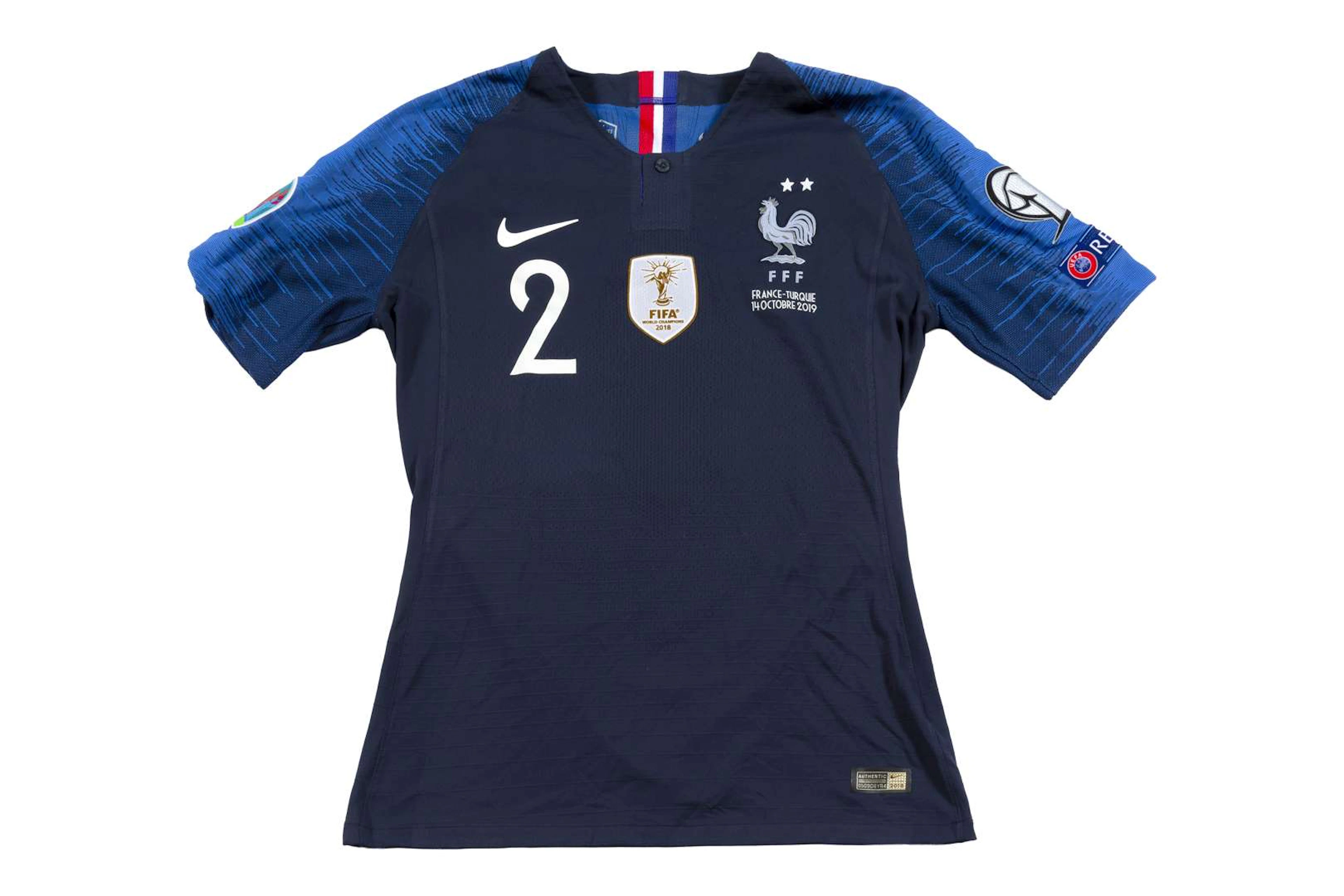 FOOTBALL - Benjamin PAVARD